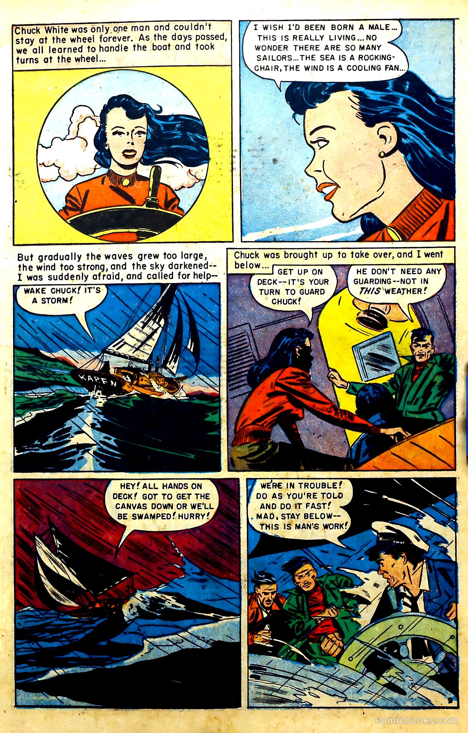 Personal Love #13 (1951) — page 11 of 36