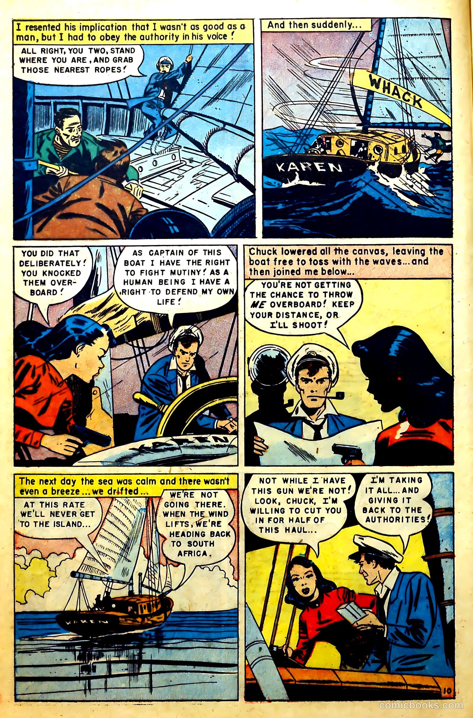 Personal Love #13 (1951) — page 12 of 36
