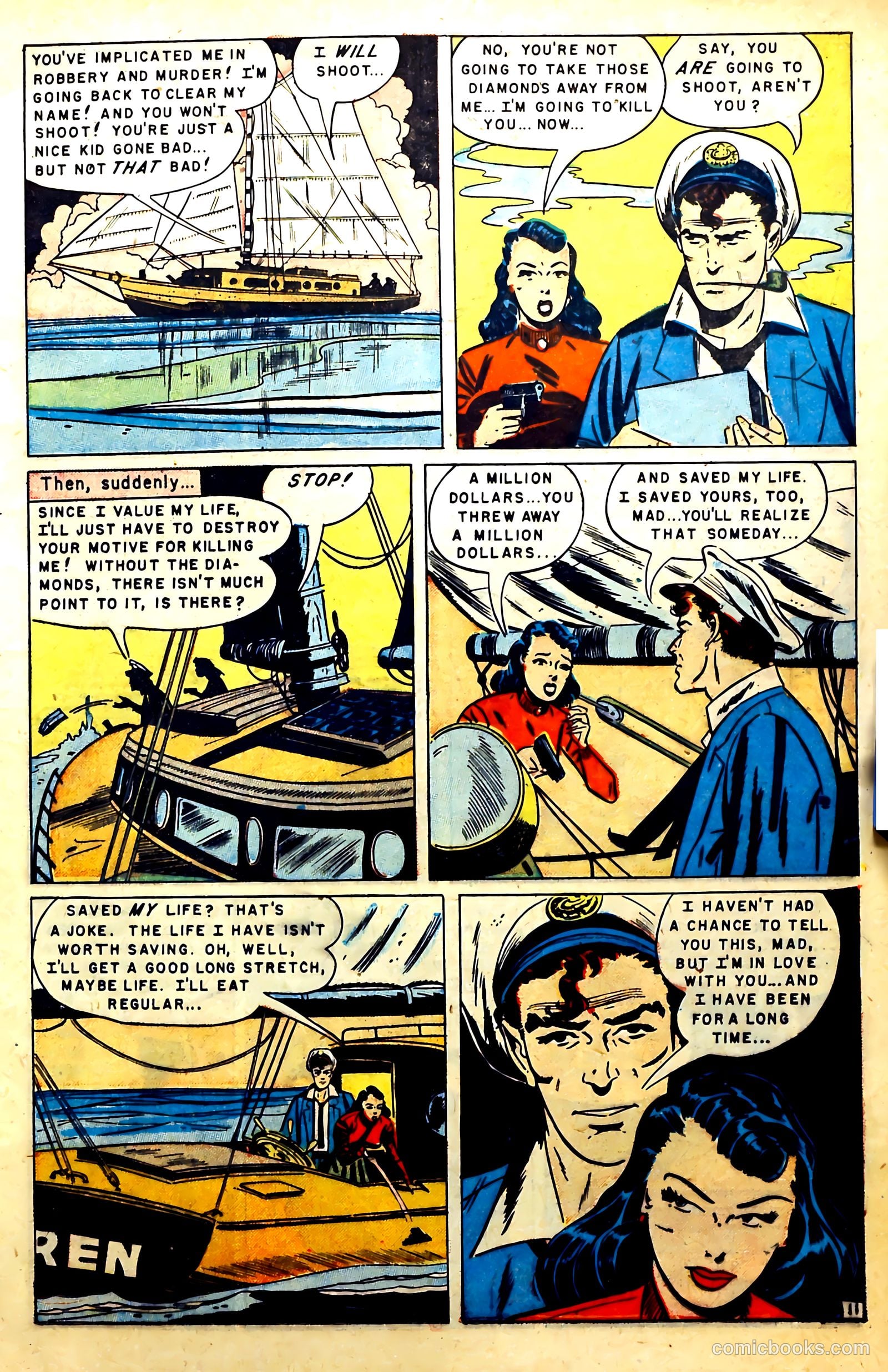 Personal Love #13 (1951) — page 13 of 36