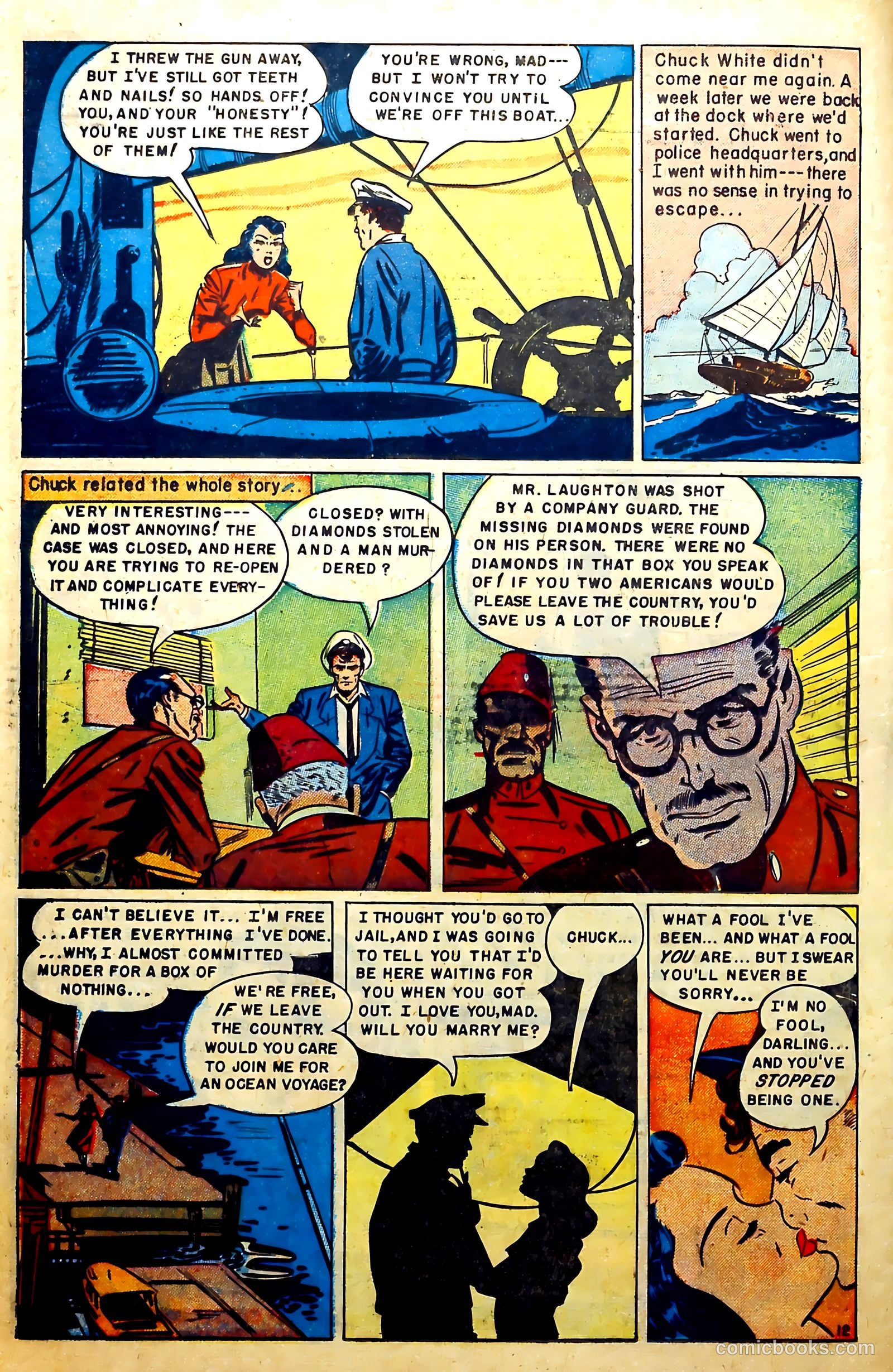 Personal Love #13 (1951) — page 14 of 36
