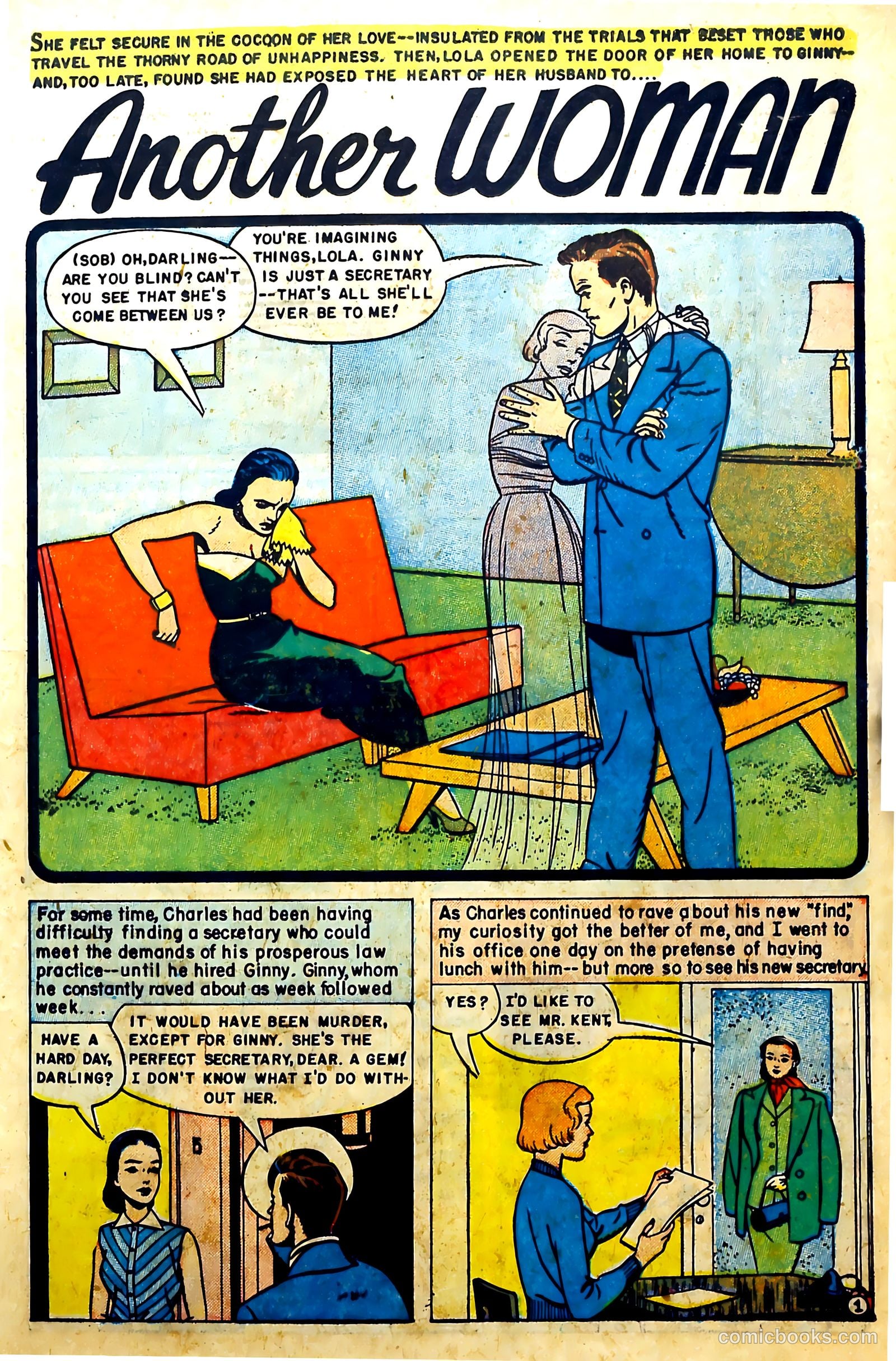 Personal Love #13 (1951) — page 15 of 36