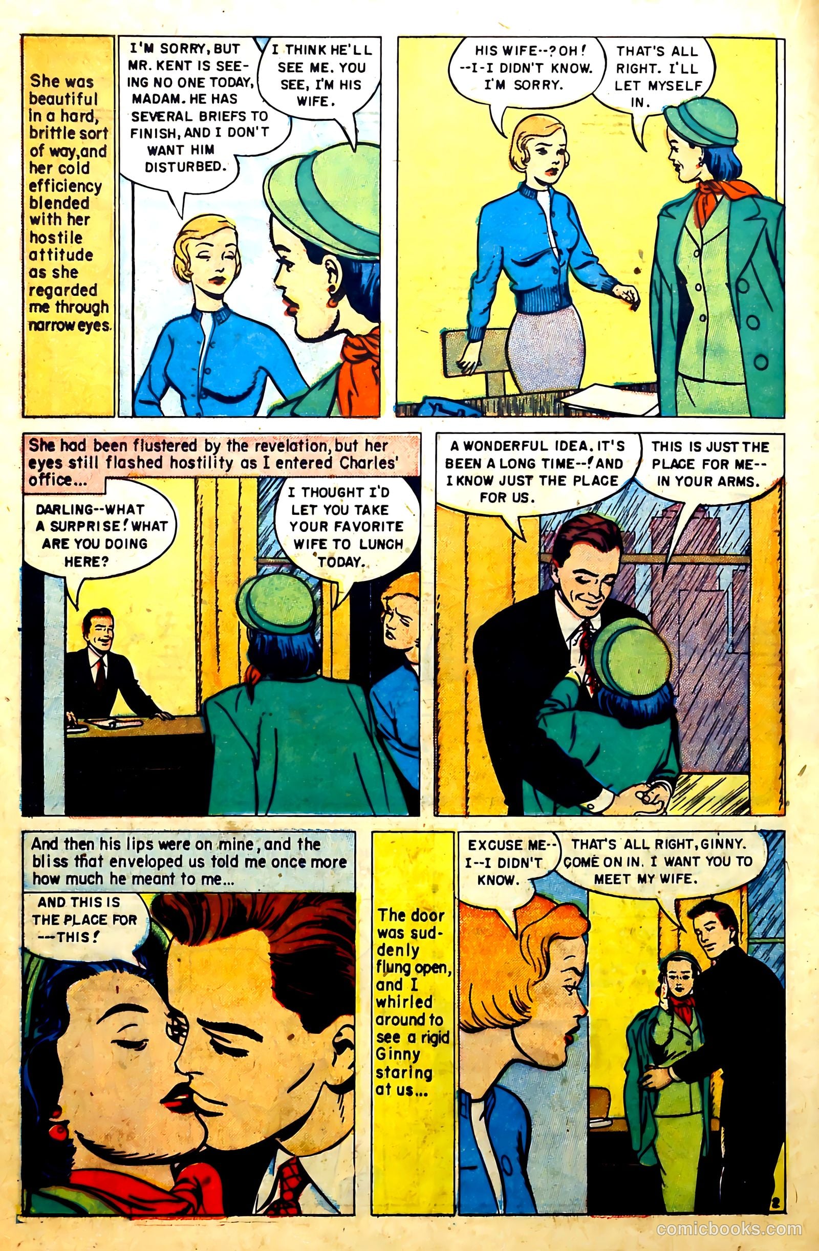 Personal Love #13 (1951) — page 16 of 36