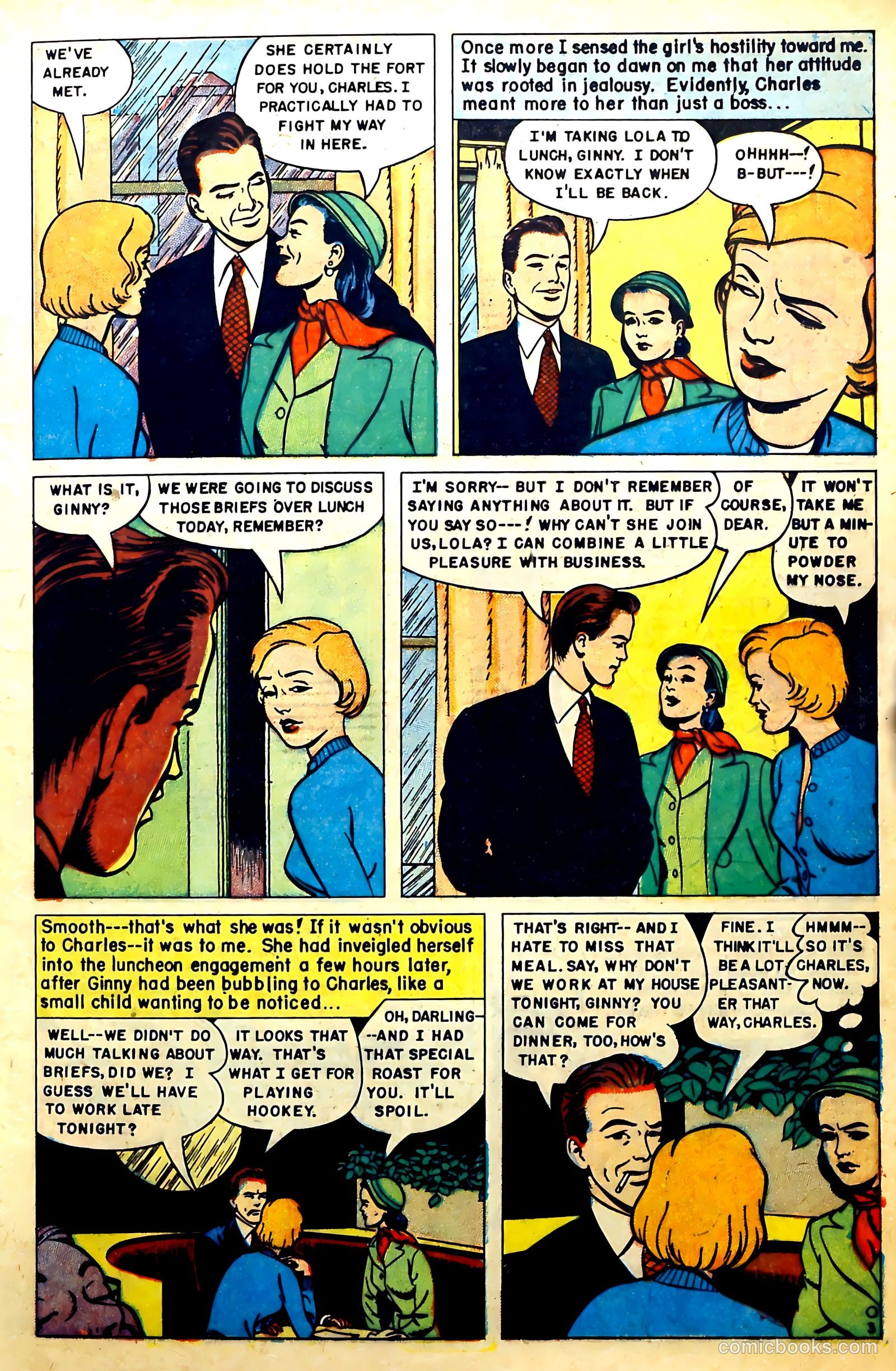 Personal Love #13 (1951) — page 17 of 36