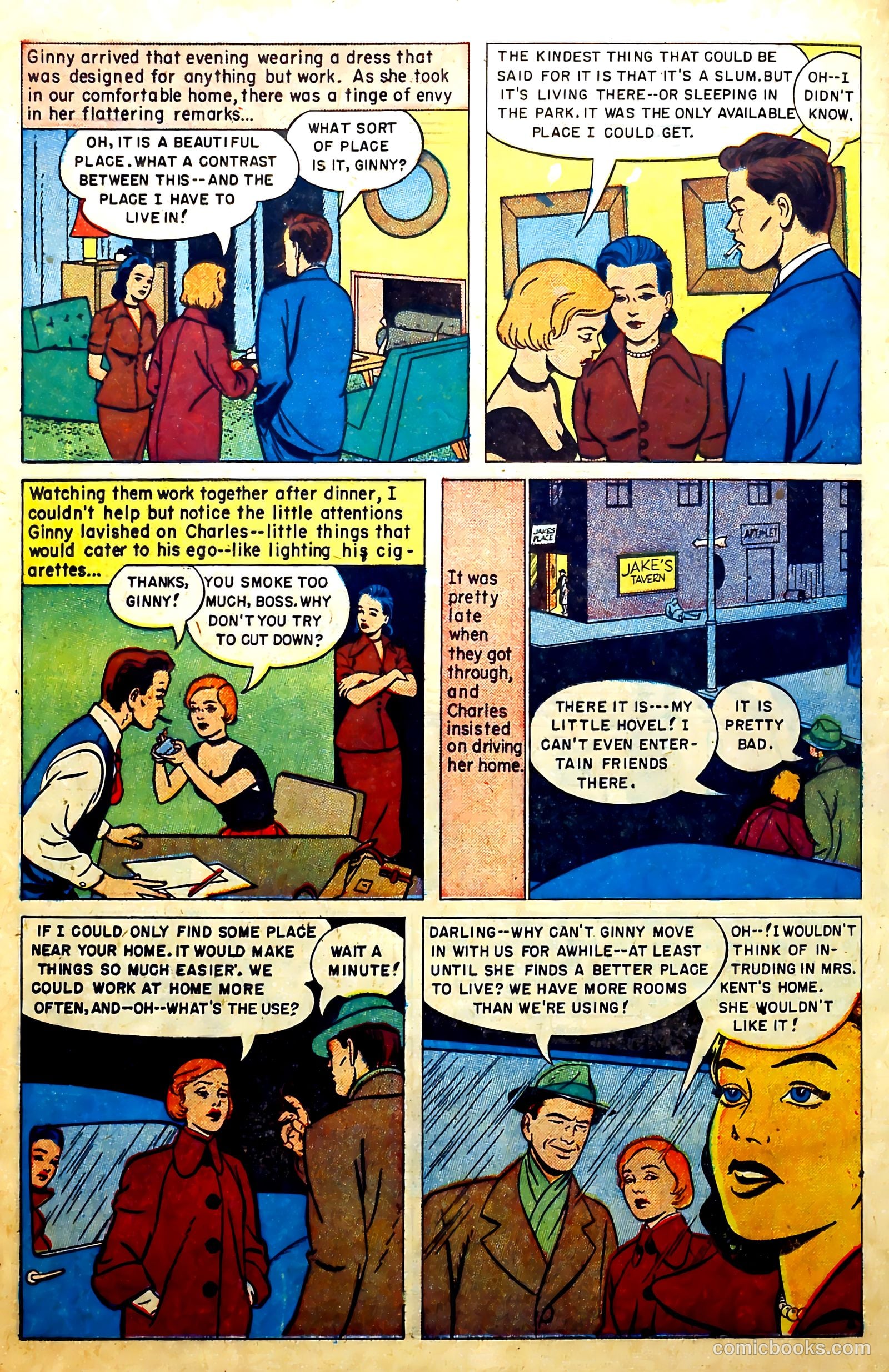 Personal Love #13 (1951) — page 18 of 36