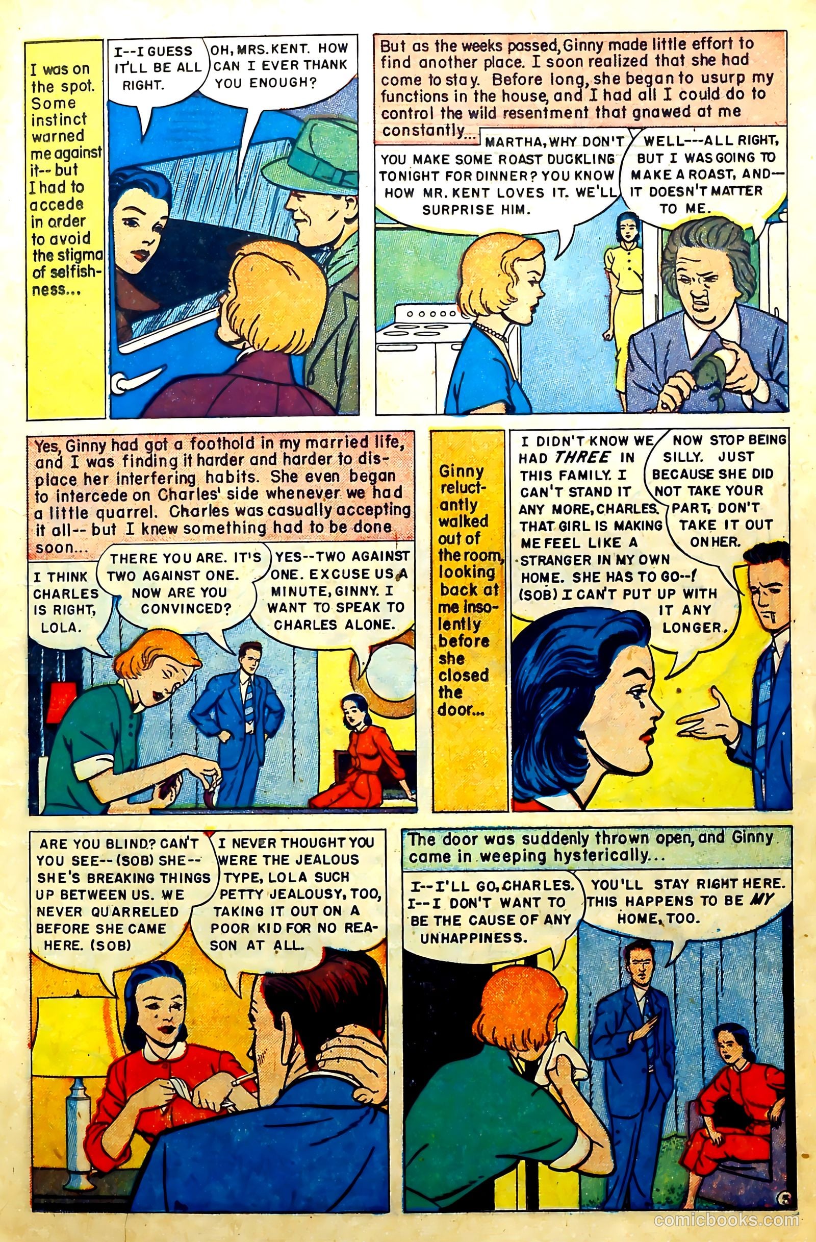 Personal Love #13 (1951) — page 19 of 36