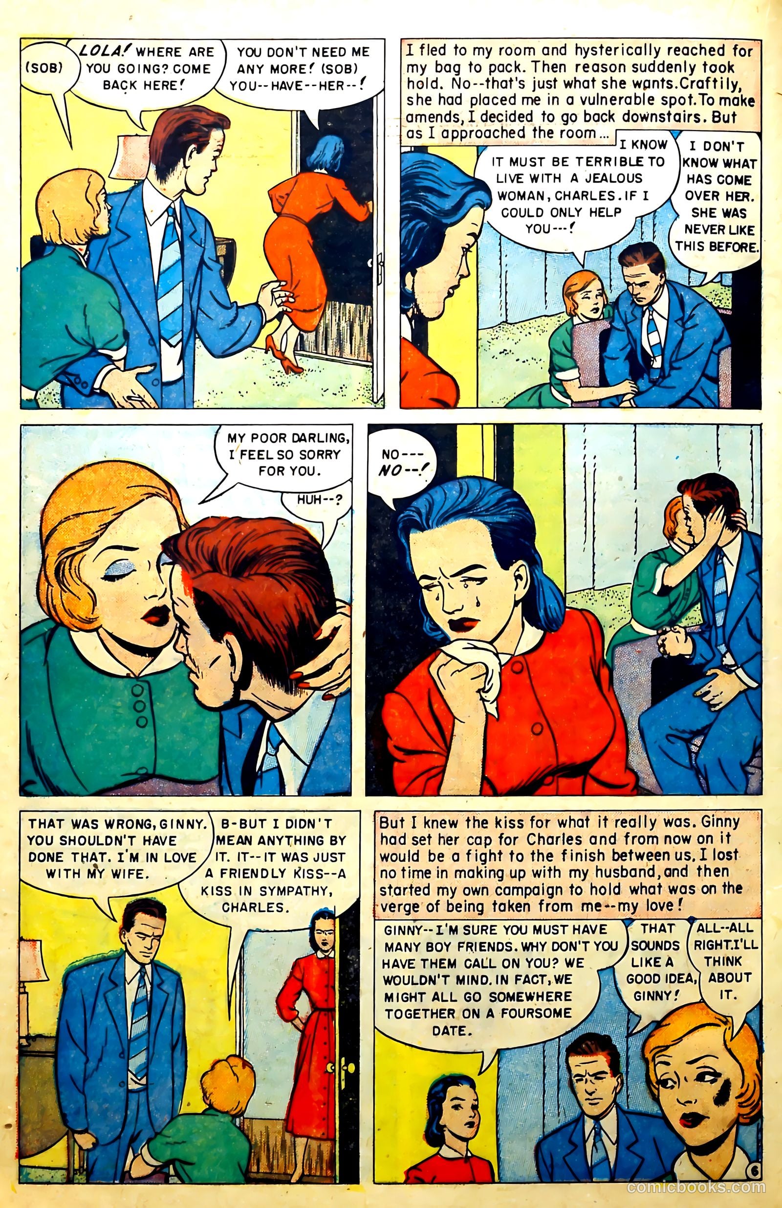 Personal Love #13 (1951) — page 20 of 36