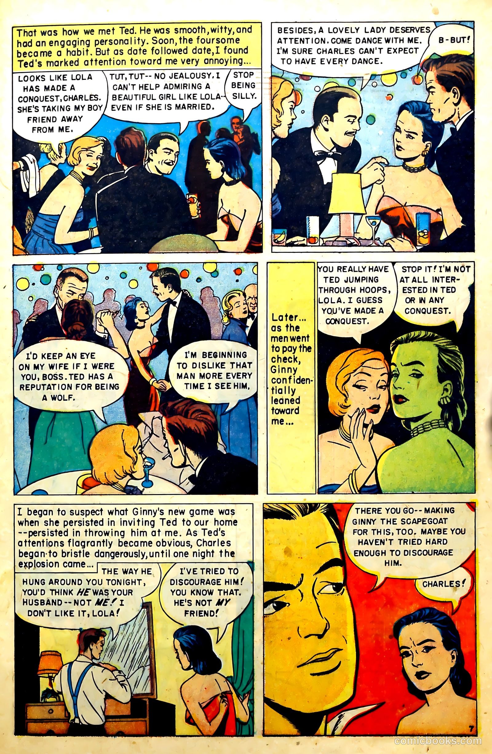Personal Love #13 (1951) — page 21 of 36