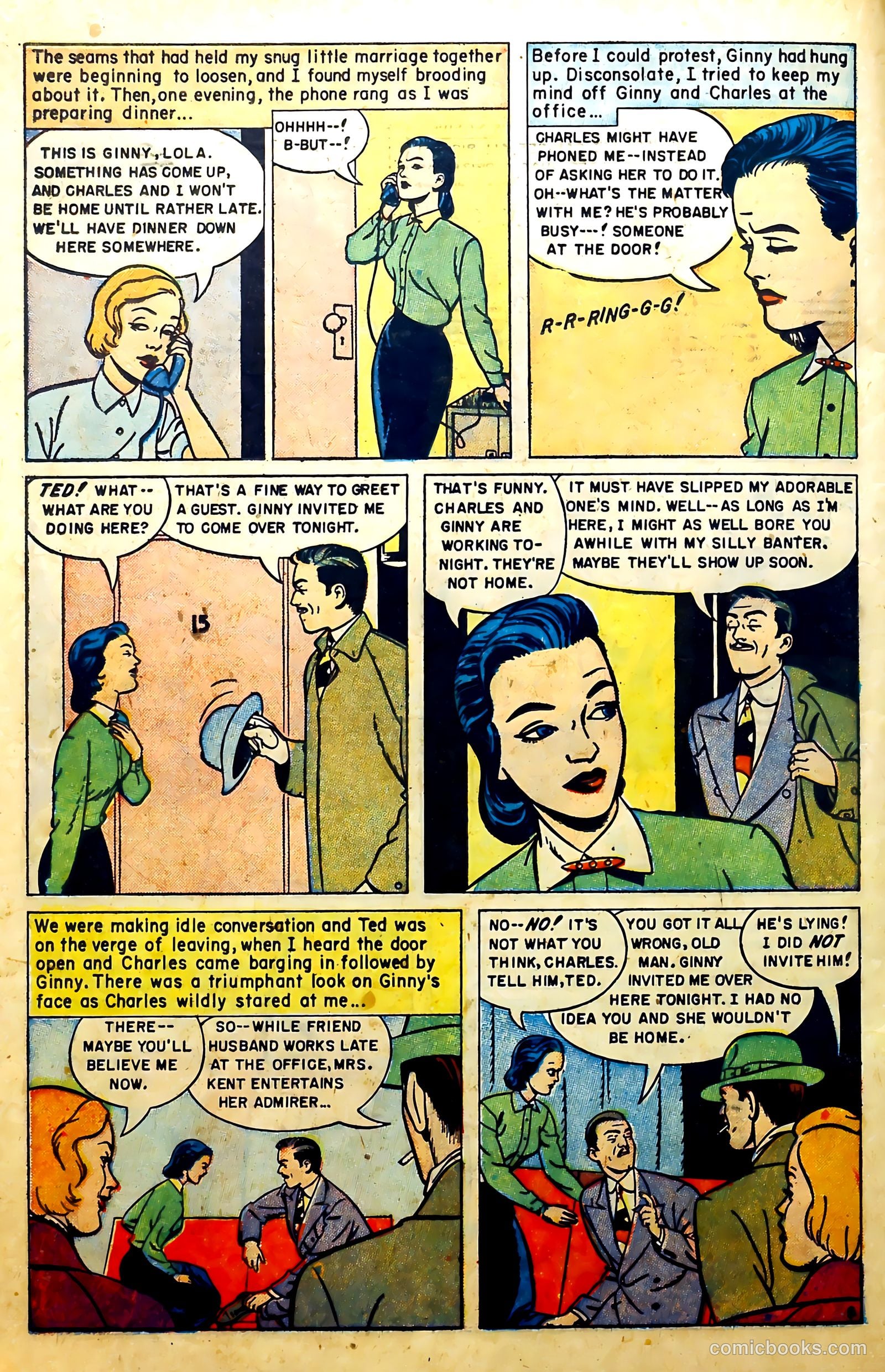 Personal Love #13 (1951) — page 22 of 36