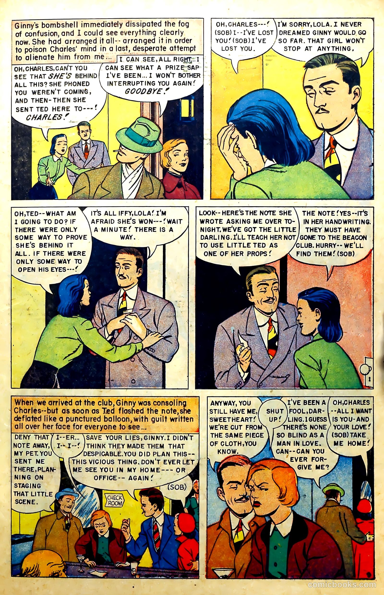 Personal Love #13 (1951) — page 23 of 36