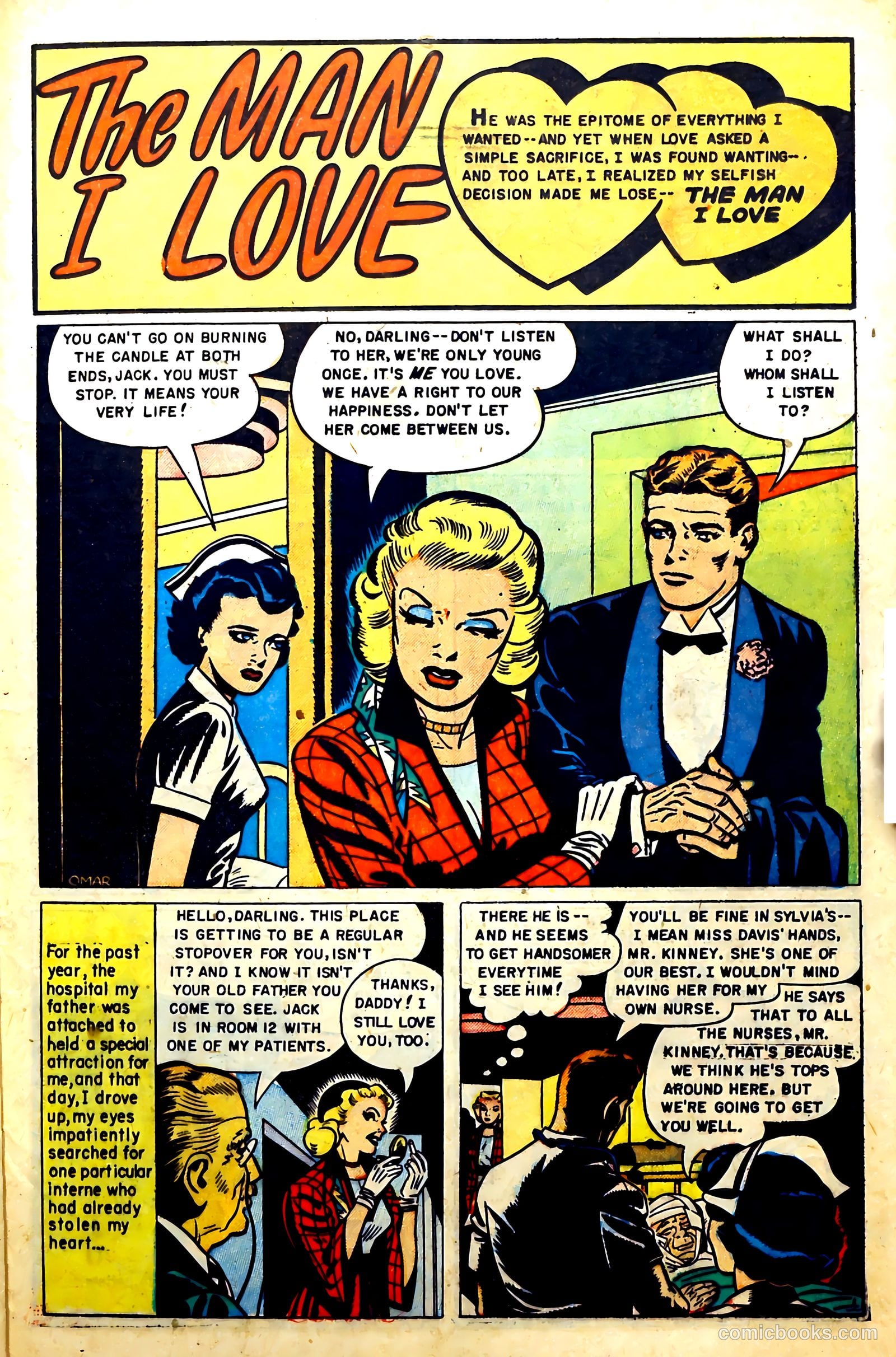 Personal Love #13 (1951) — page 25 of 36