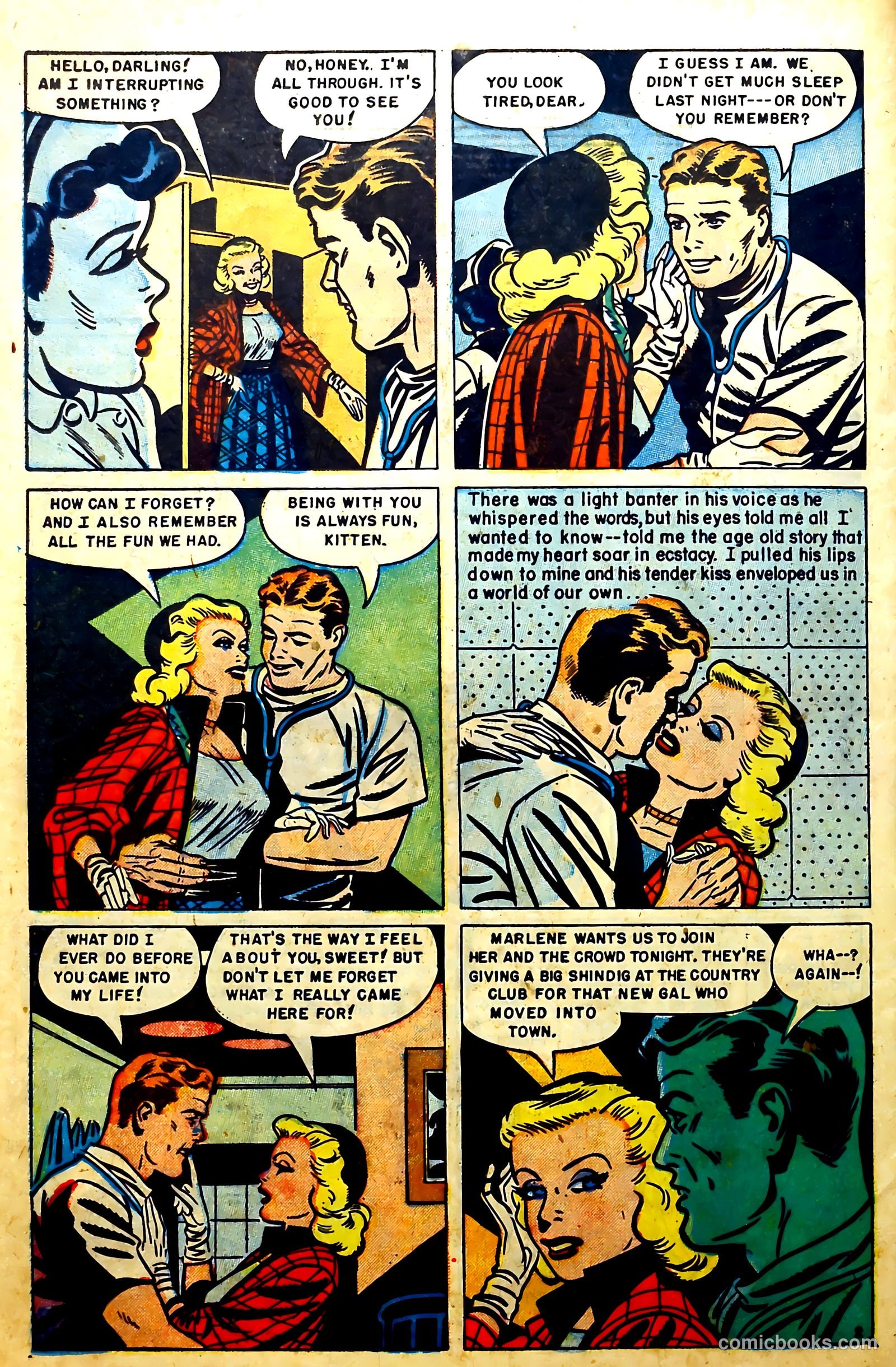 Personal Love #13 (1951) — page 26 of 36