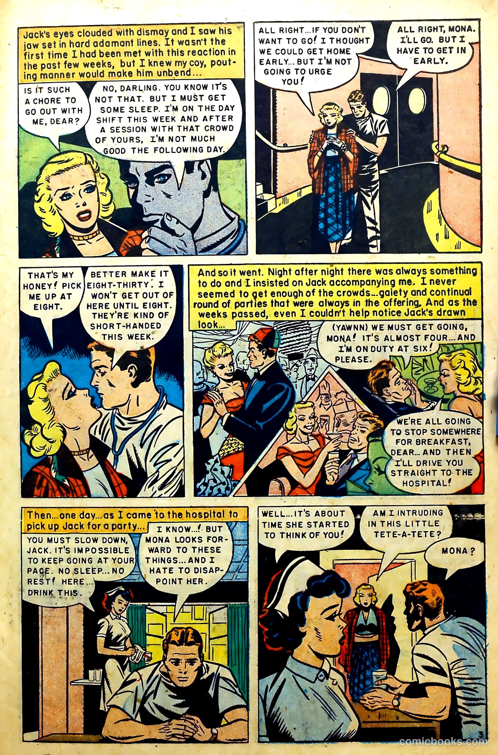 Personal Love #13 (1951) — page 27 of 36
