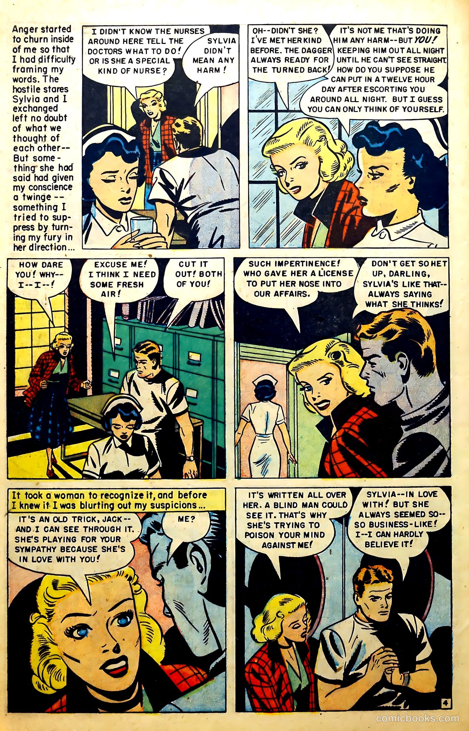 Personal Love #13 (1951) — page 28 of 36