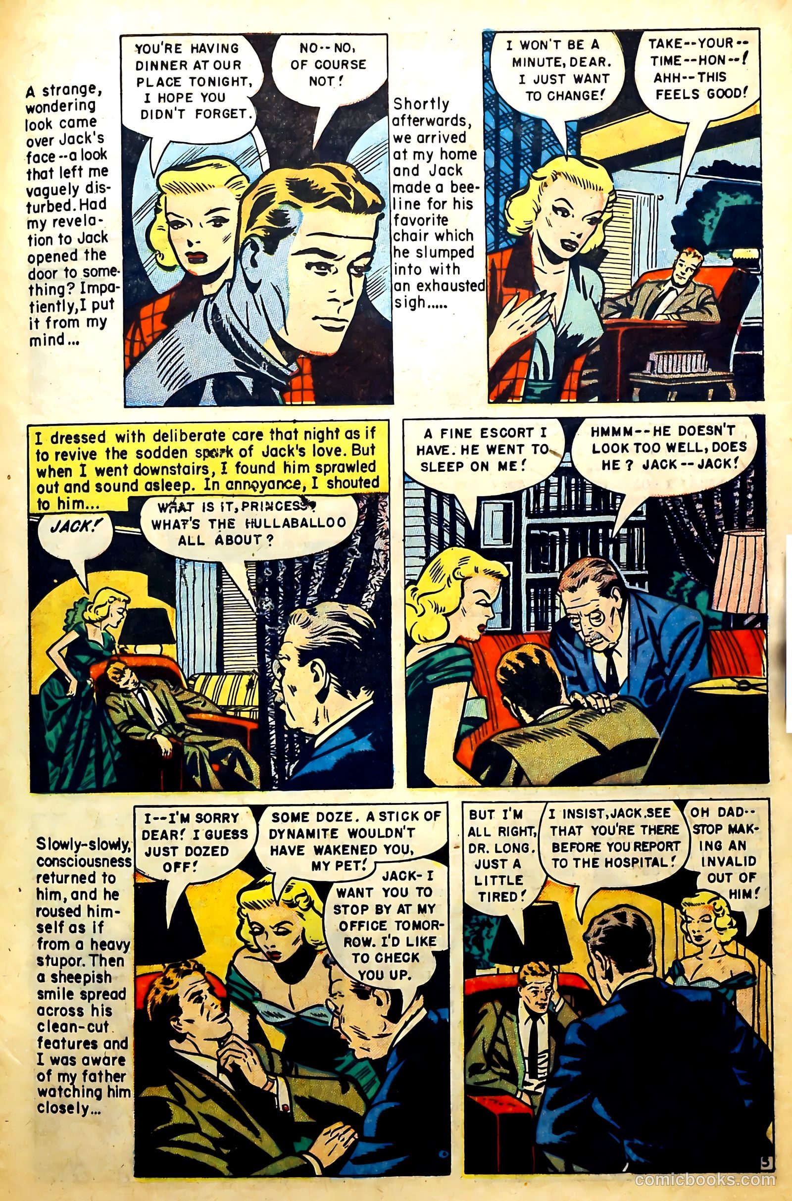 Personal Love #13 (1951) — page 29 of 36