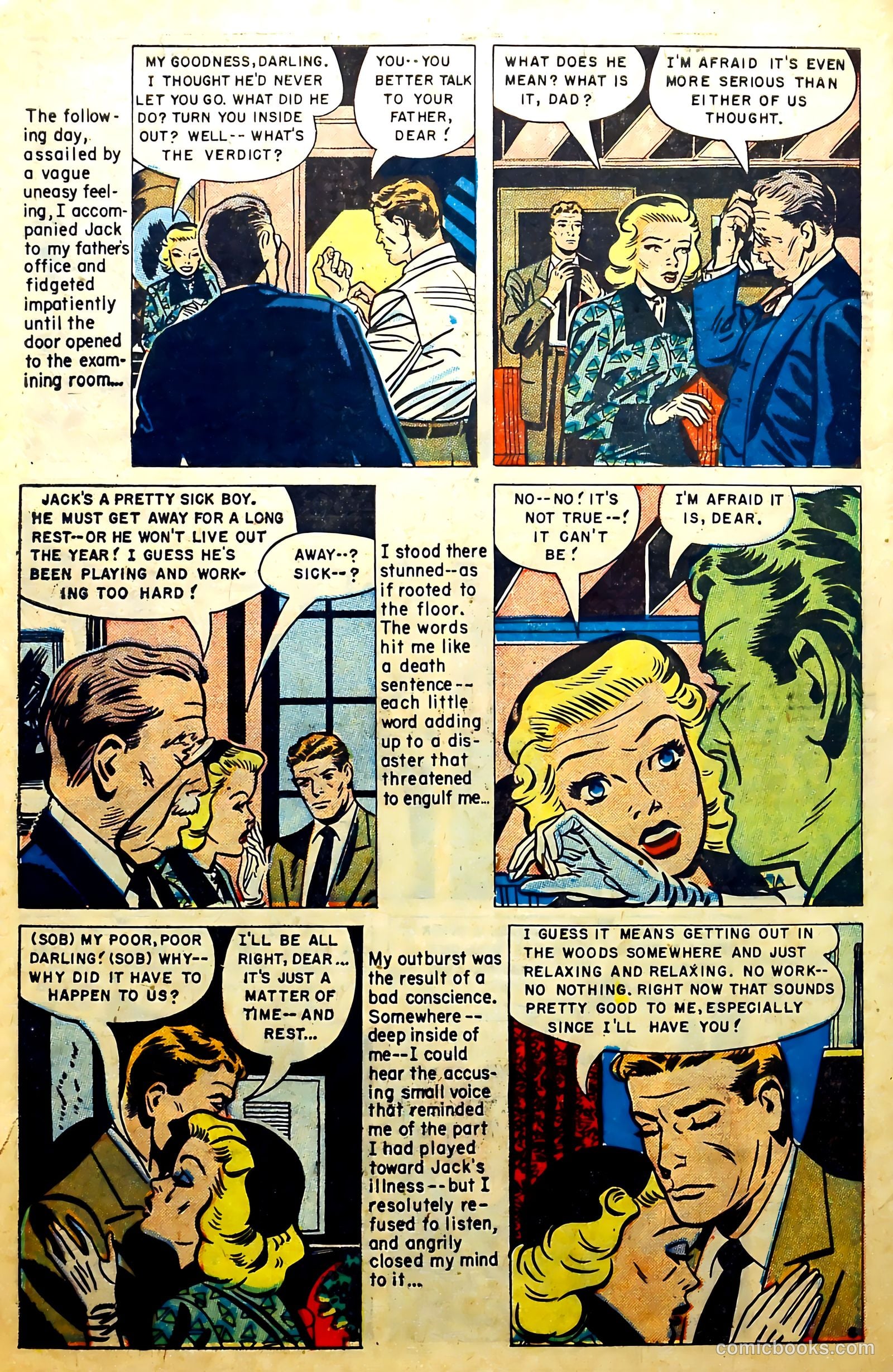 Personal Love #13 (1951) — page 30 of 36