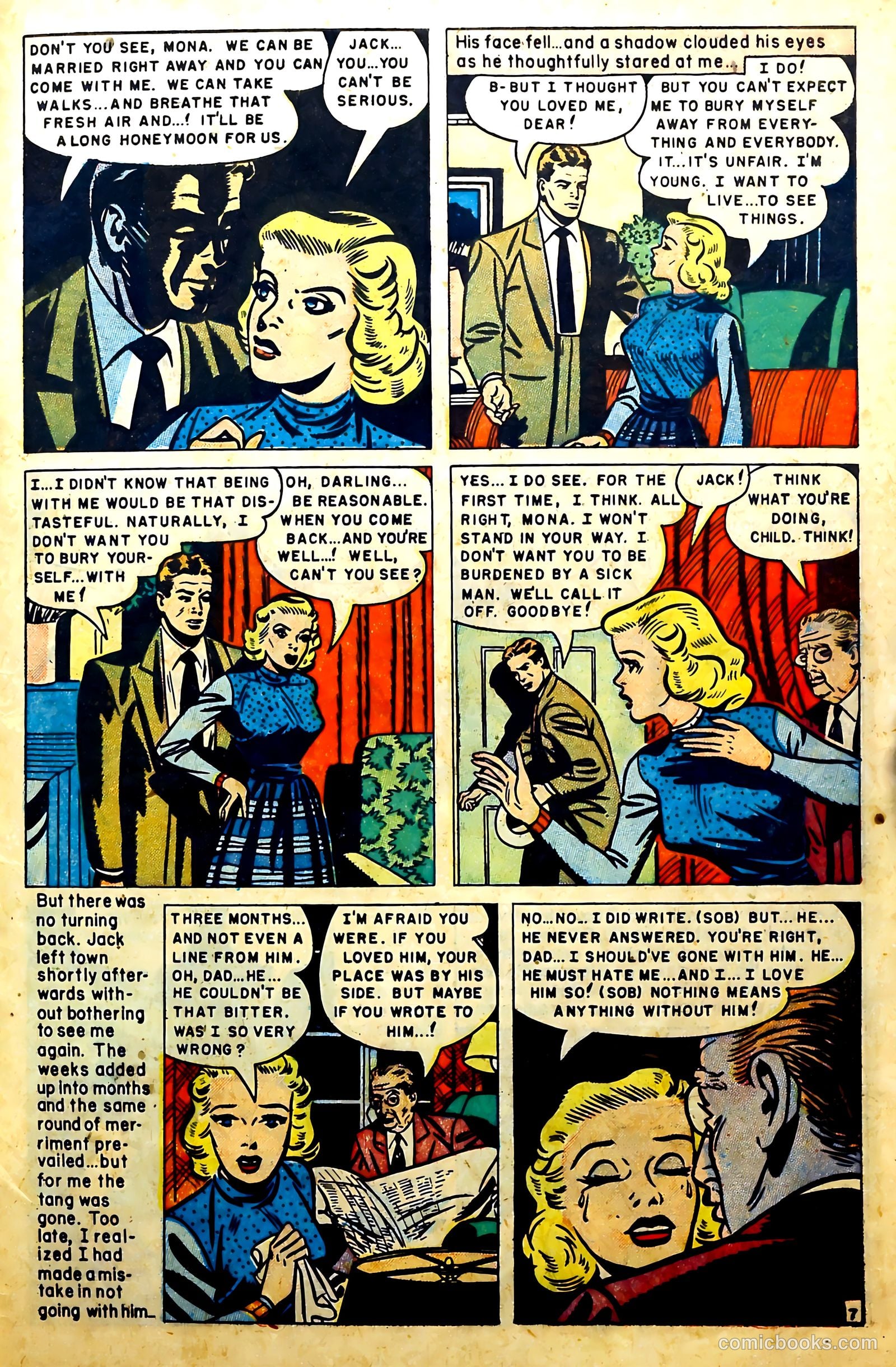 Personal Love #13 (1951) — page 31 of 36