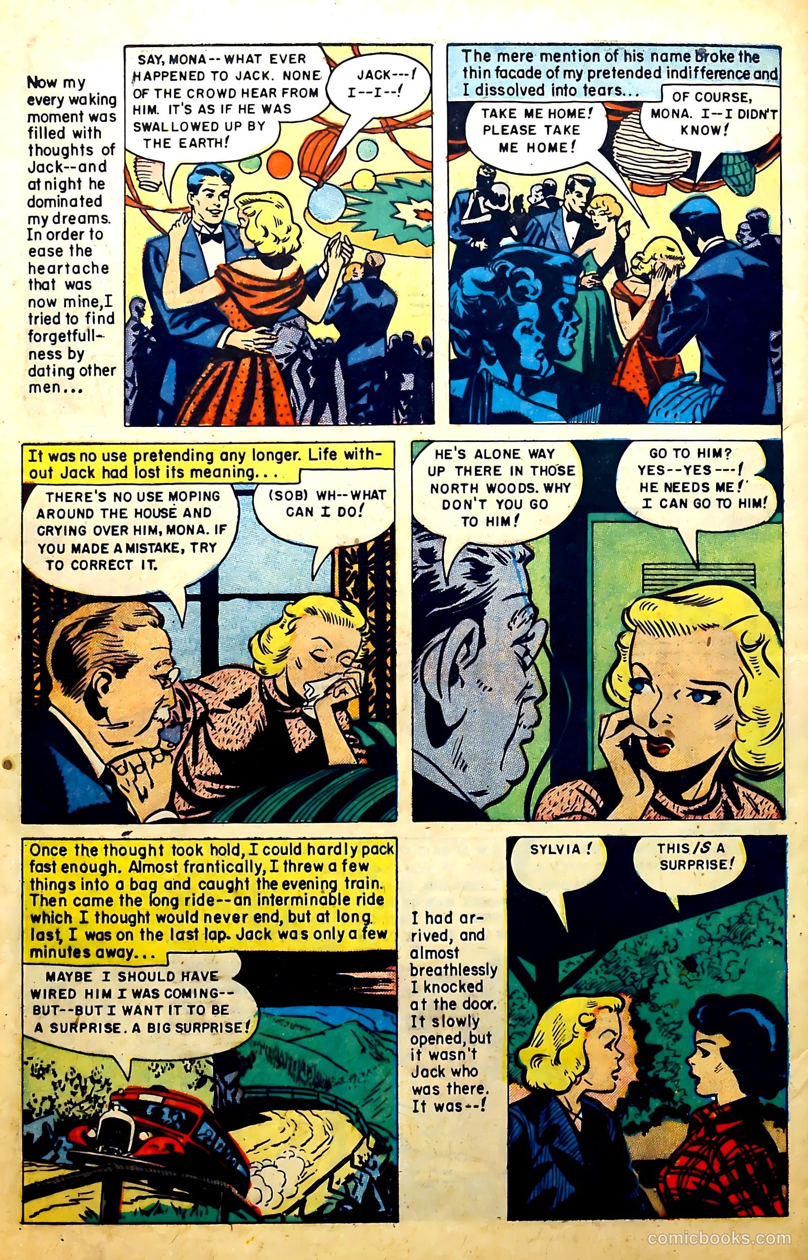 Personal Love #13 (1951) — page 32 of 36
