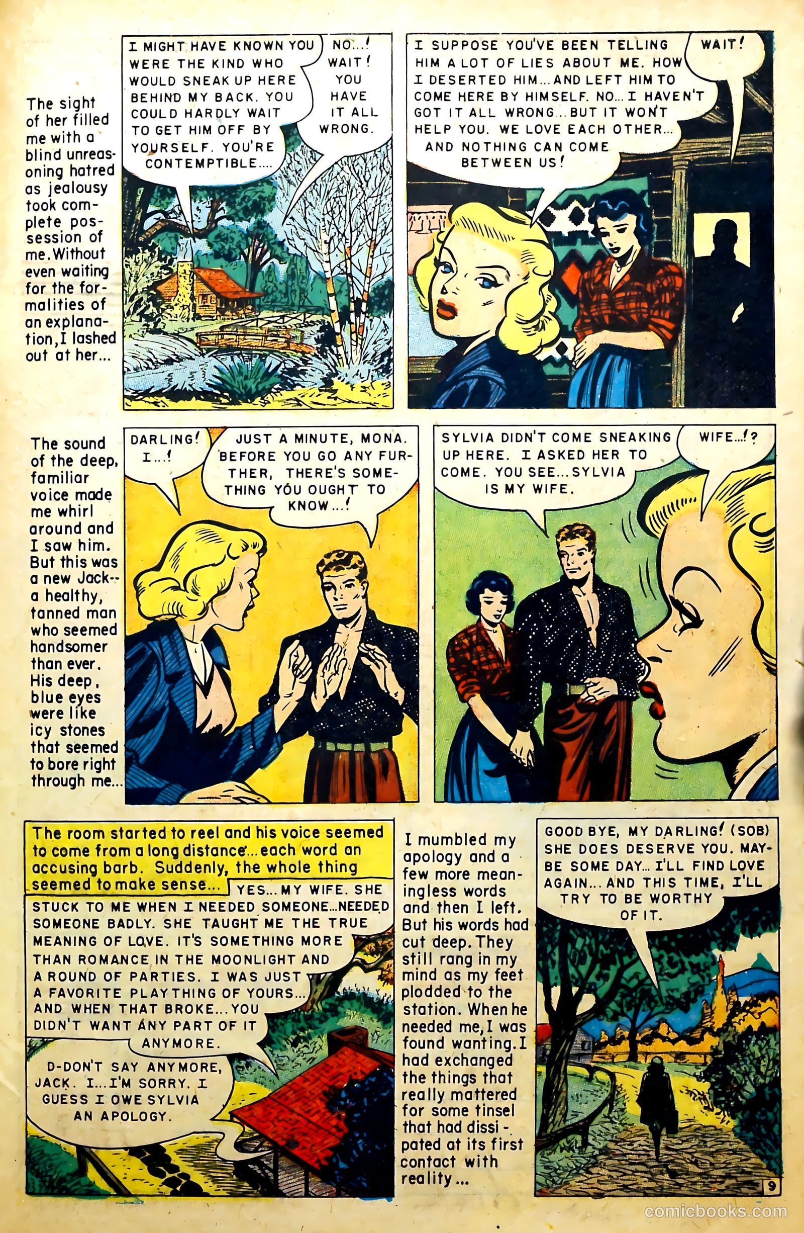 Personal Love #13 (1951) — page 33 of 36