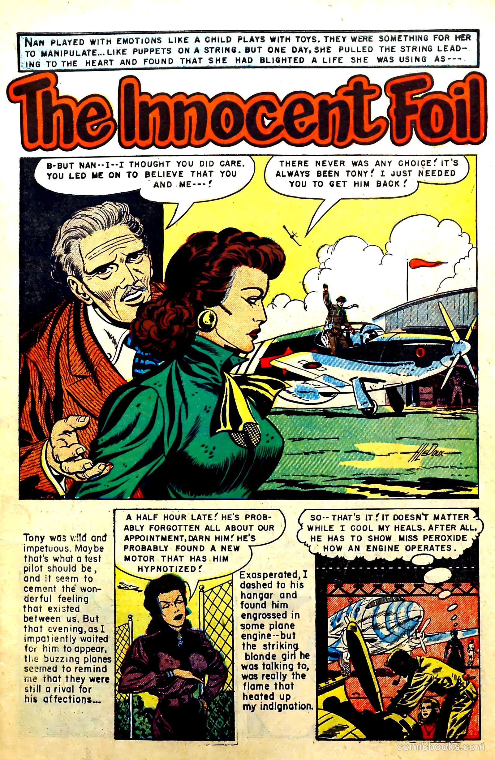 Personal Love #14 (1952) — page 3 of 36