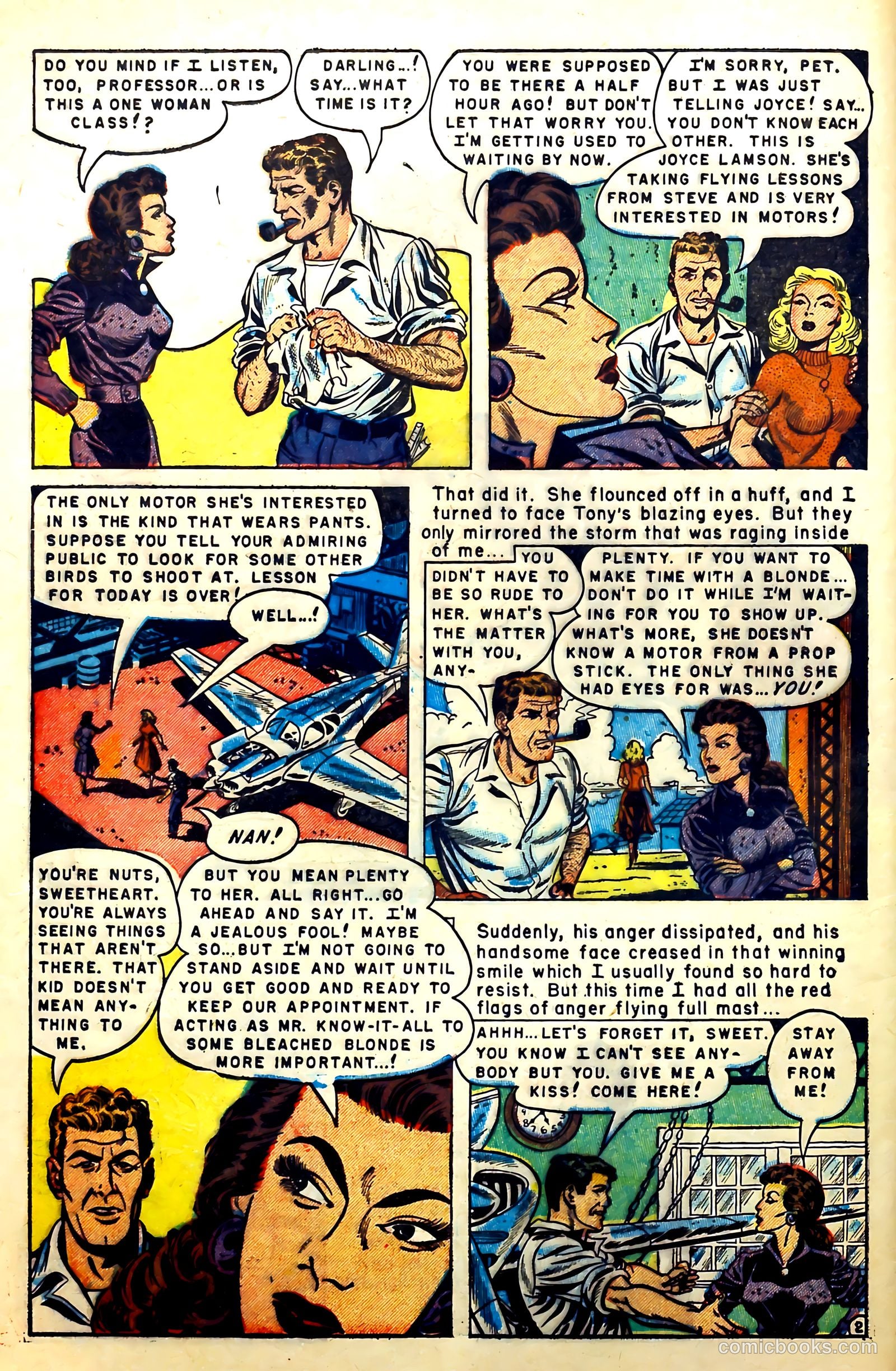 Personal Love #14 (1952) — page 4 of 36