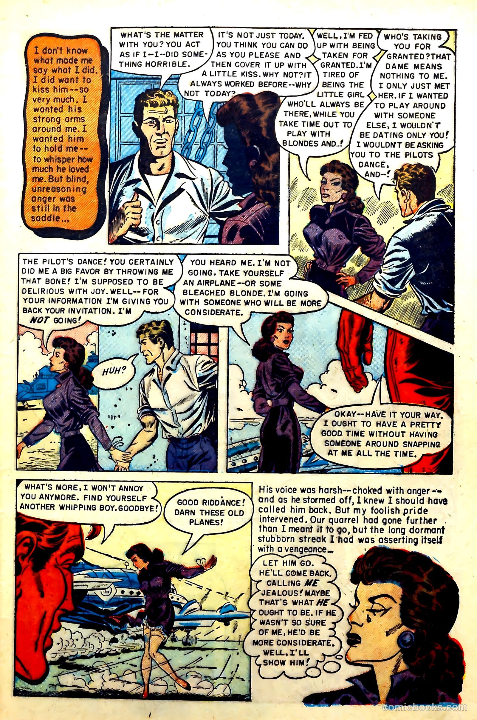 Personal Love #14 (1952) — page 5 of 36