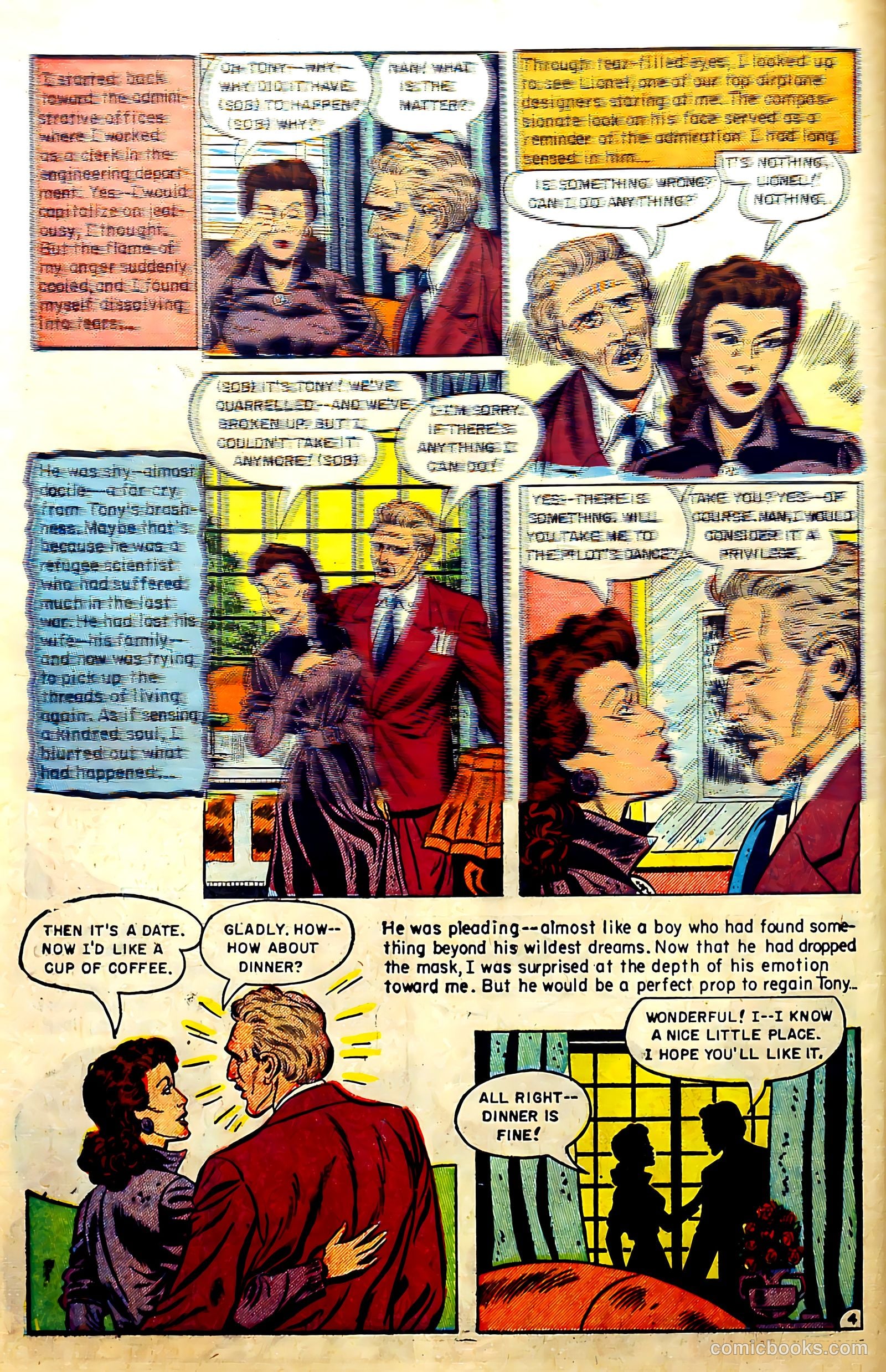 Personal Love #14 (1952) — page 6 of 36