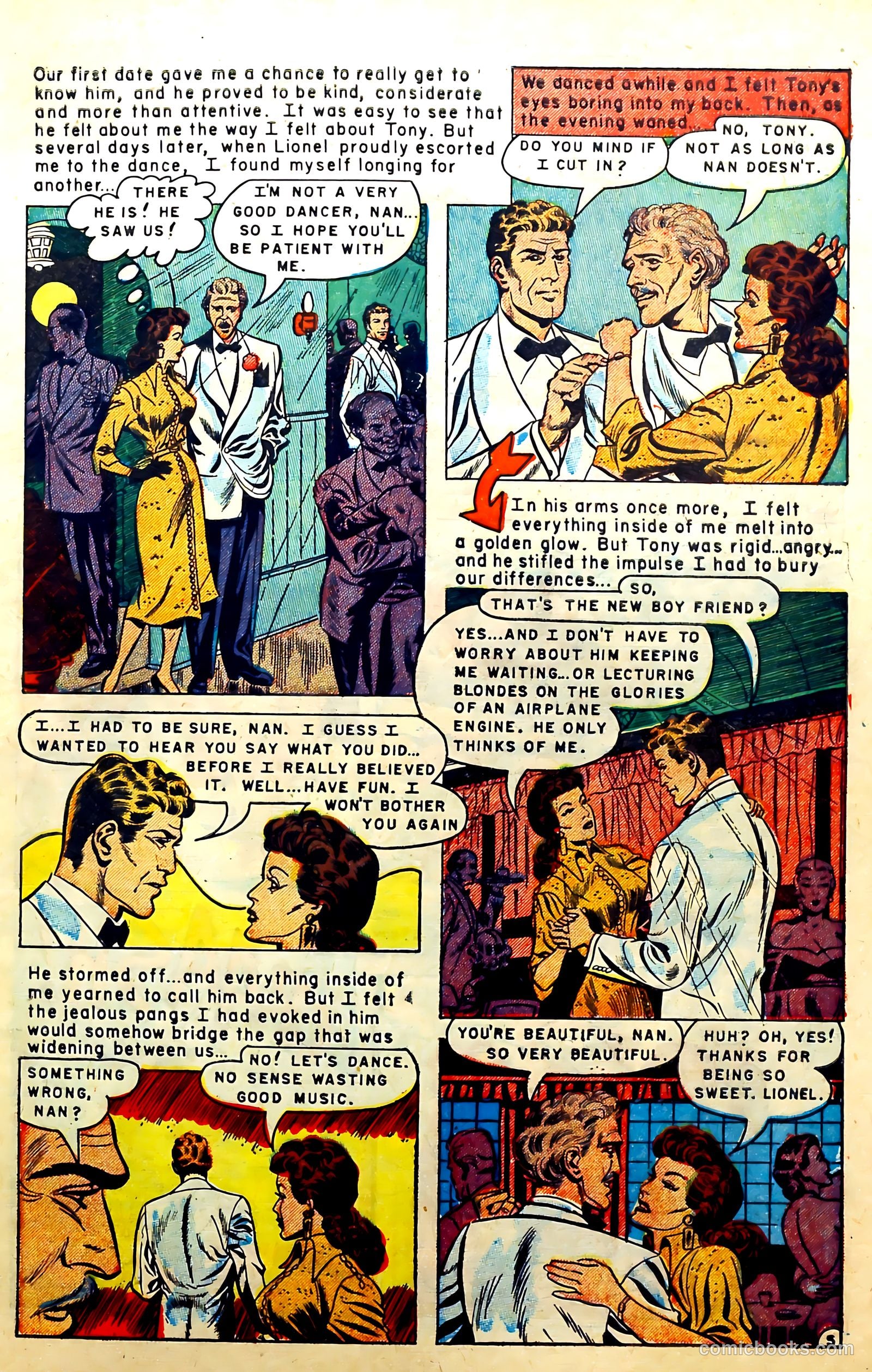 Personal Love #14 (1952) — page 7 of 36