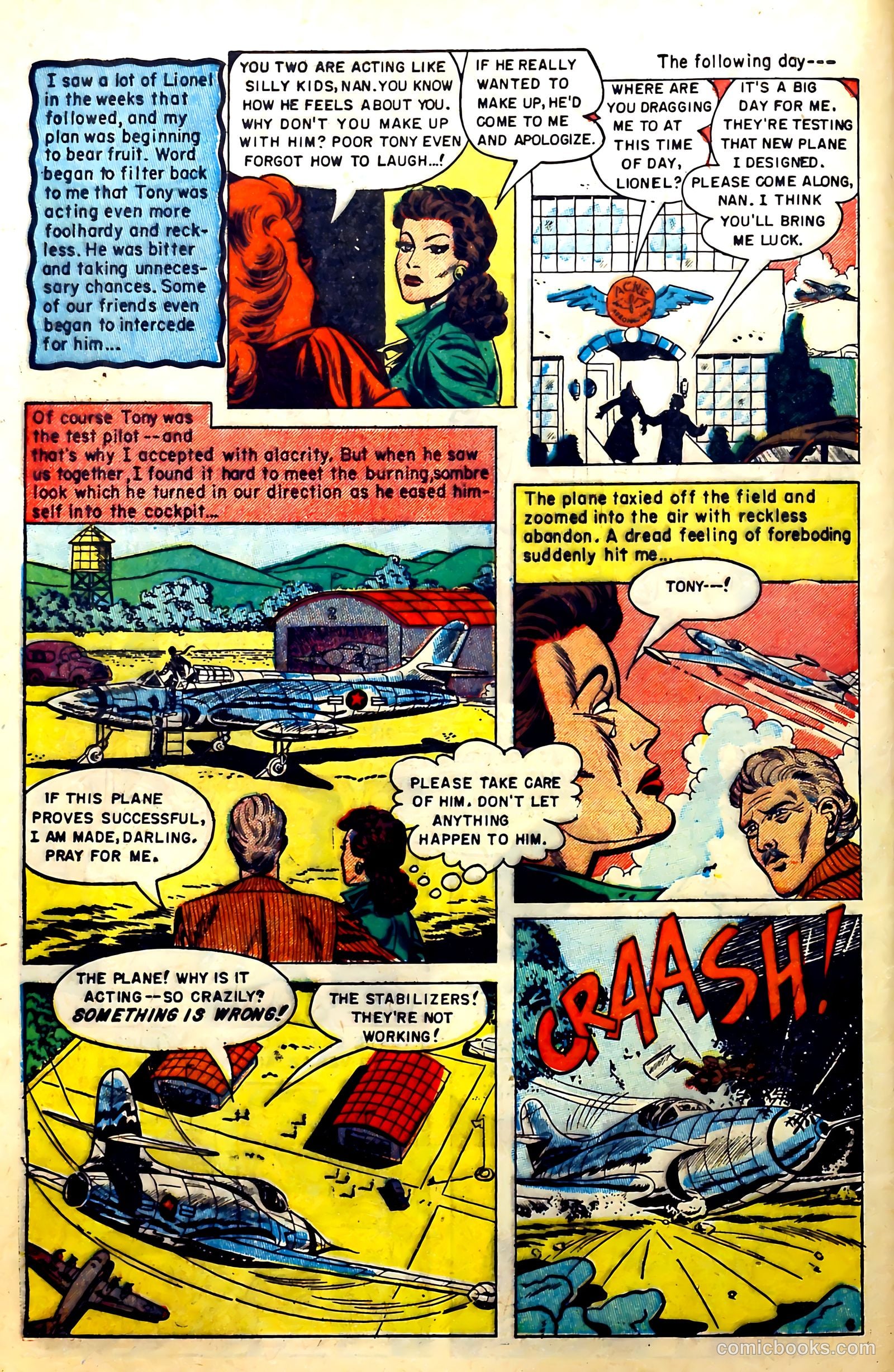 Personal Love #14 (1952) — page 8 of 36