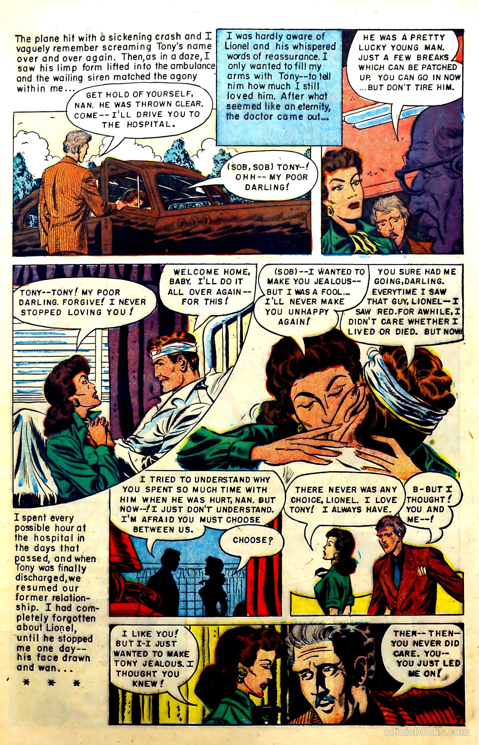 Personal Love #14 (1952) — page 9 of 36