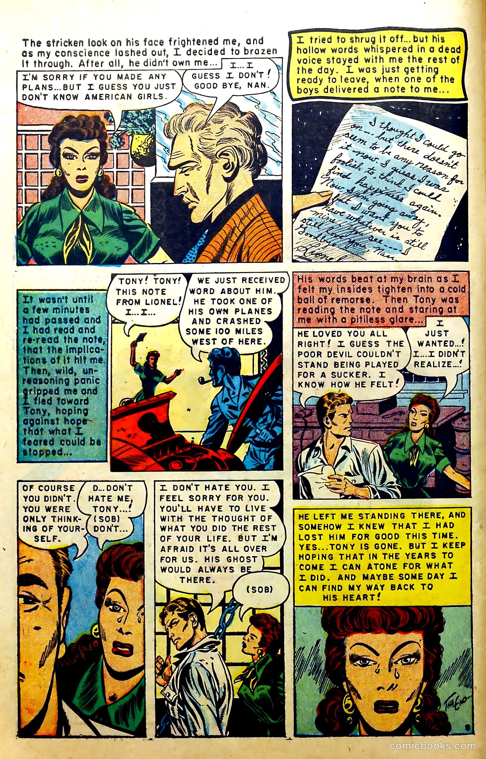 Personal Love #14 (1952) — page 10 of 36