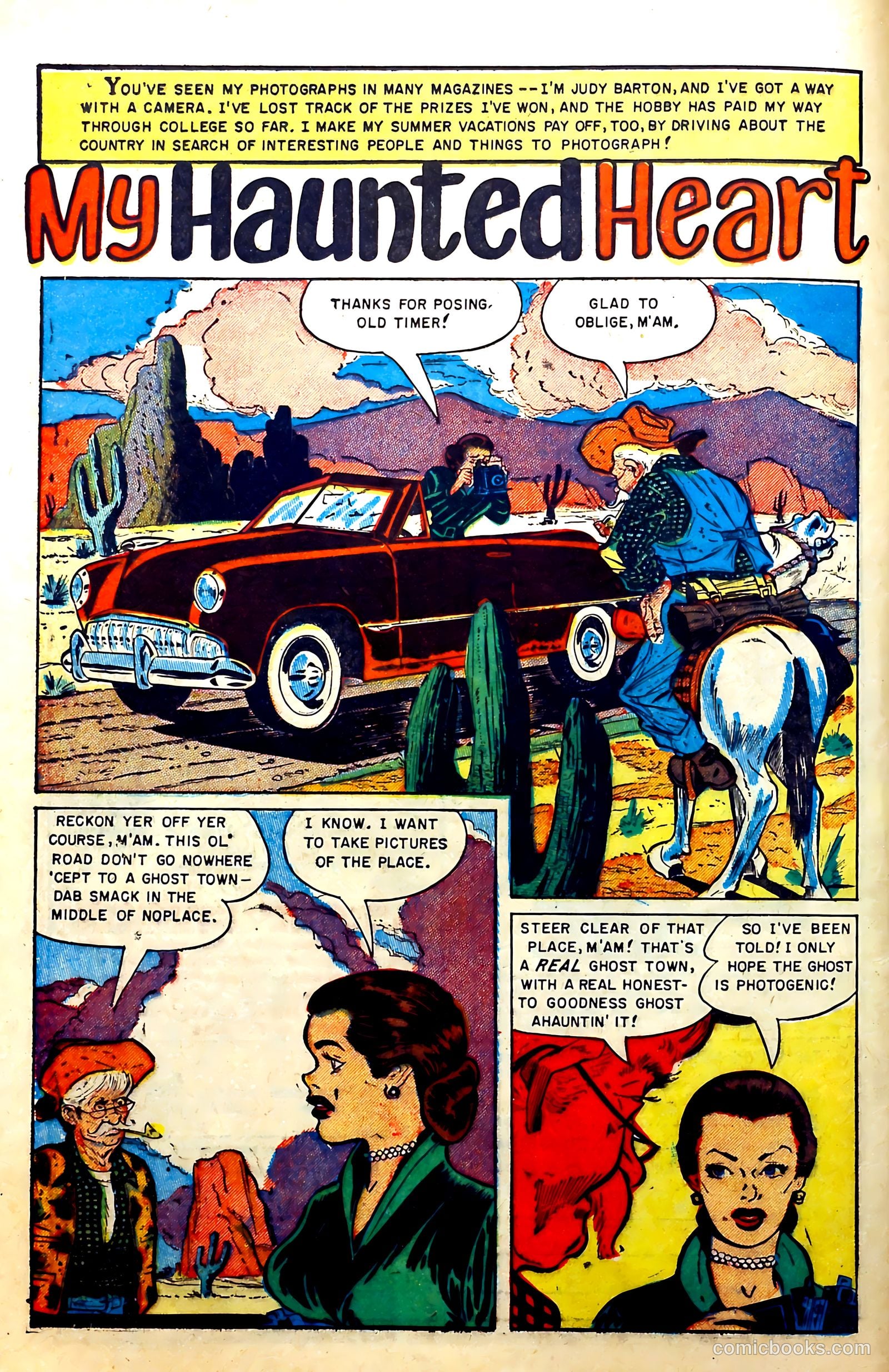 Personal Love #14 (1952) — page 12 of 36