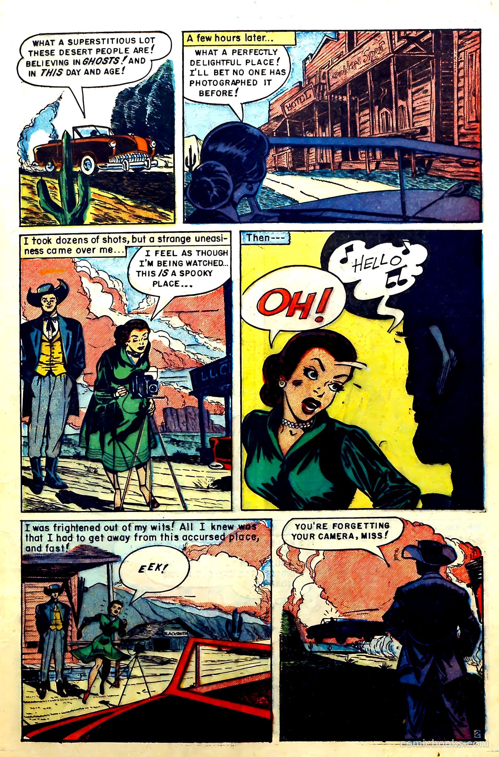 Personal Love #14 (1952) — page 13 of 36