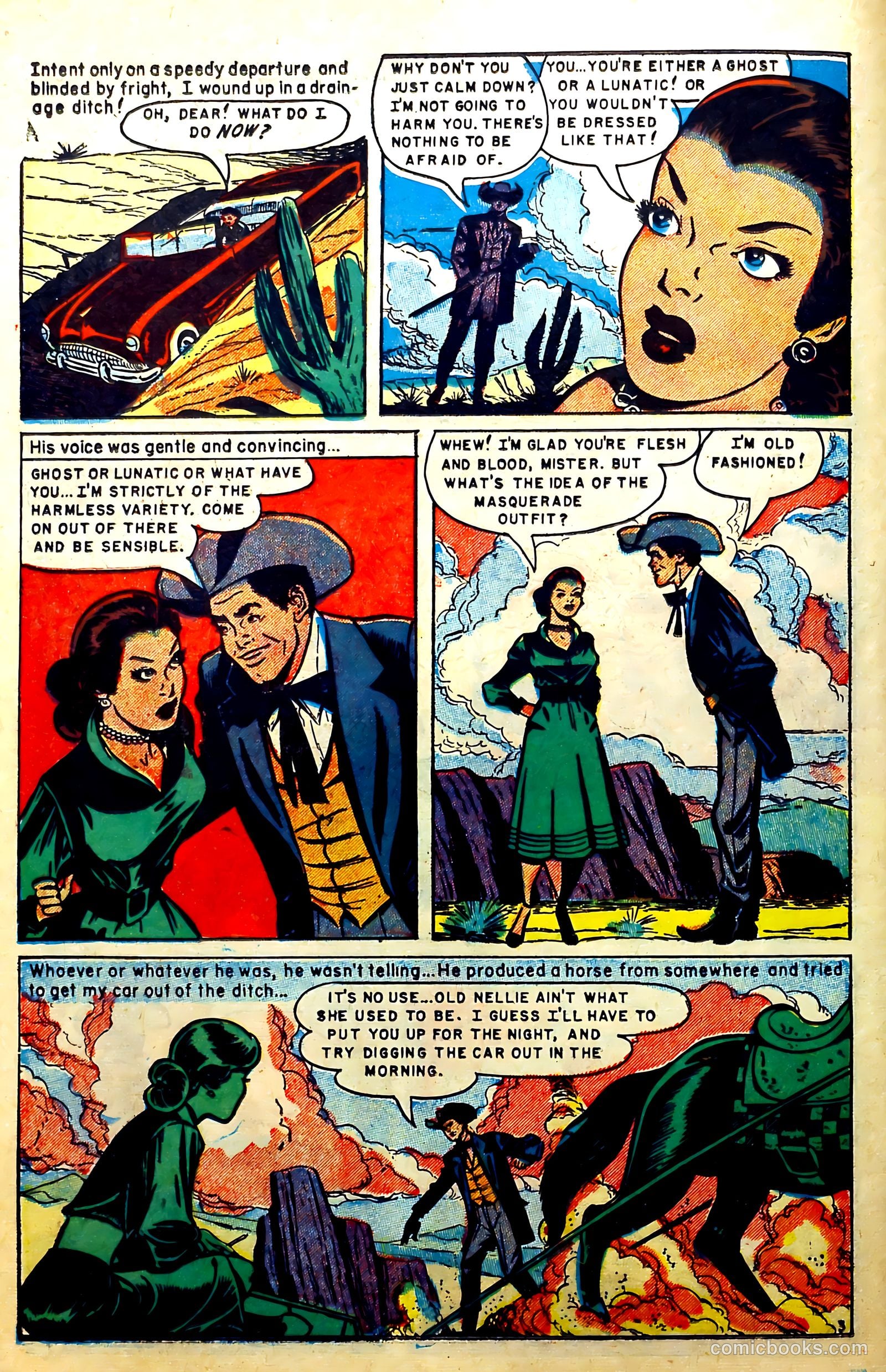 Personal Love #14 (1952) — page 14 of 36