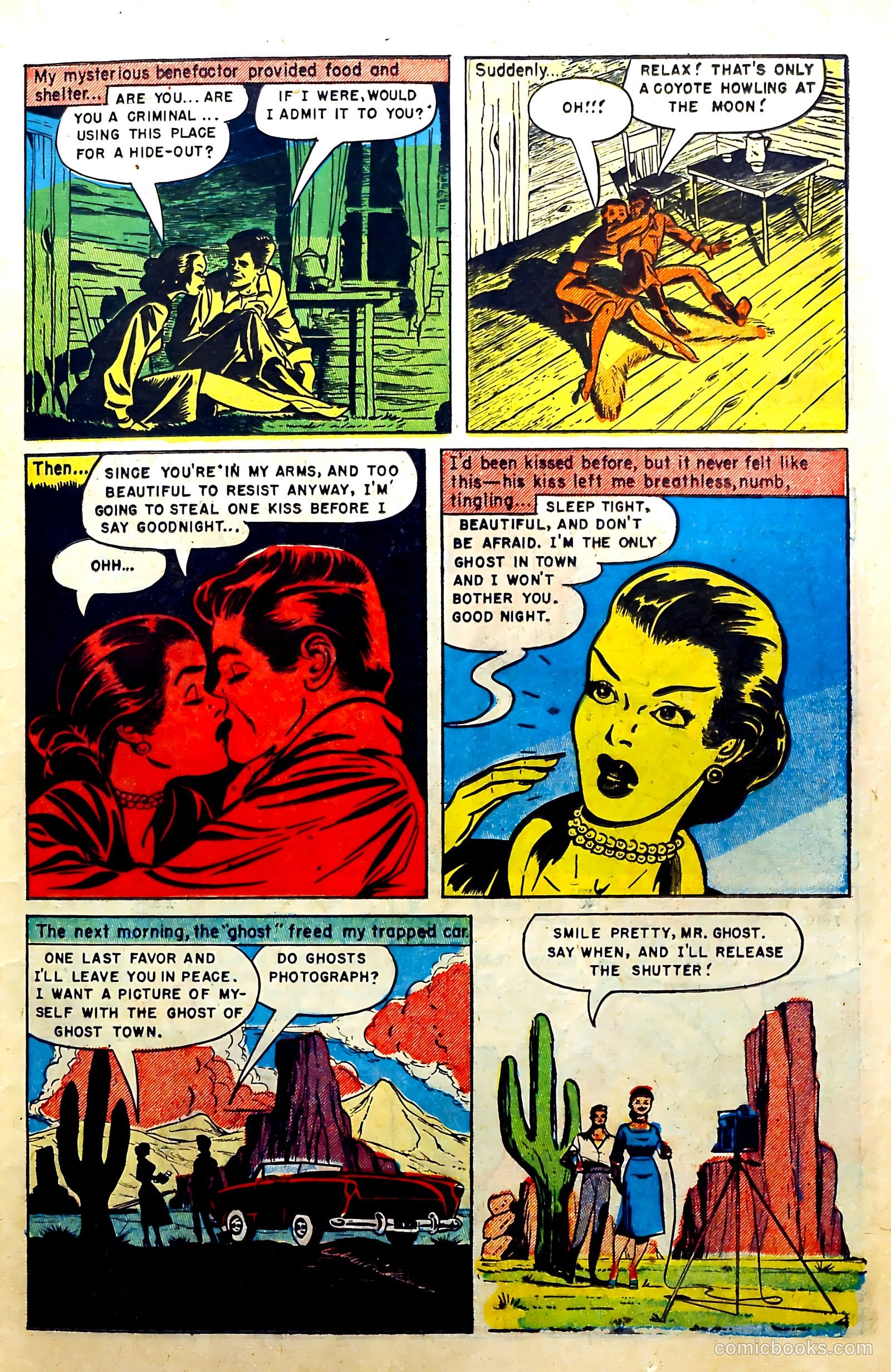 Personal Love #14 (1952) — page 15 of 36