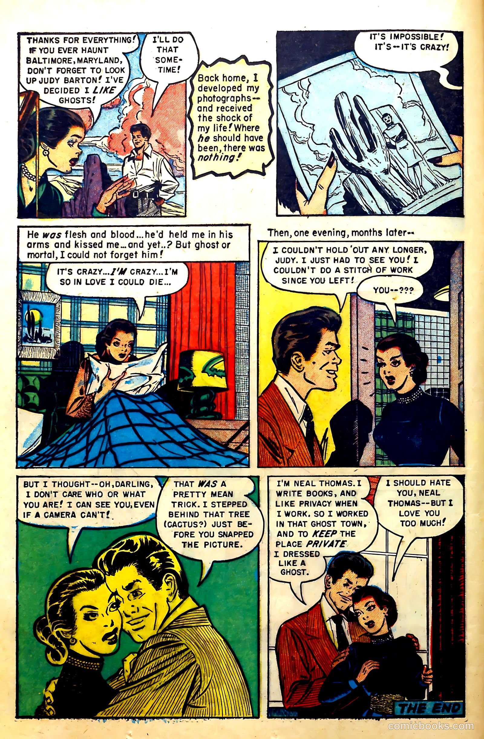 Personal Love #14 (1952) — page 16 of 36