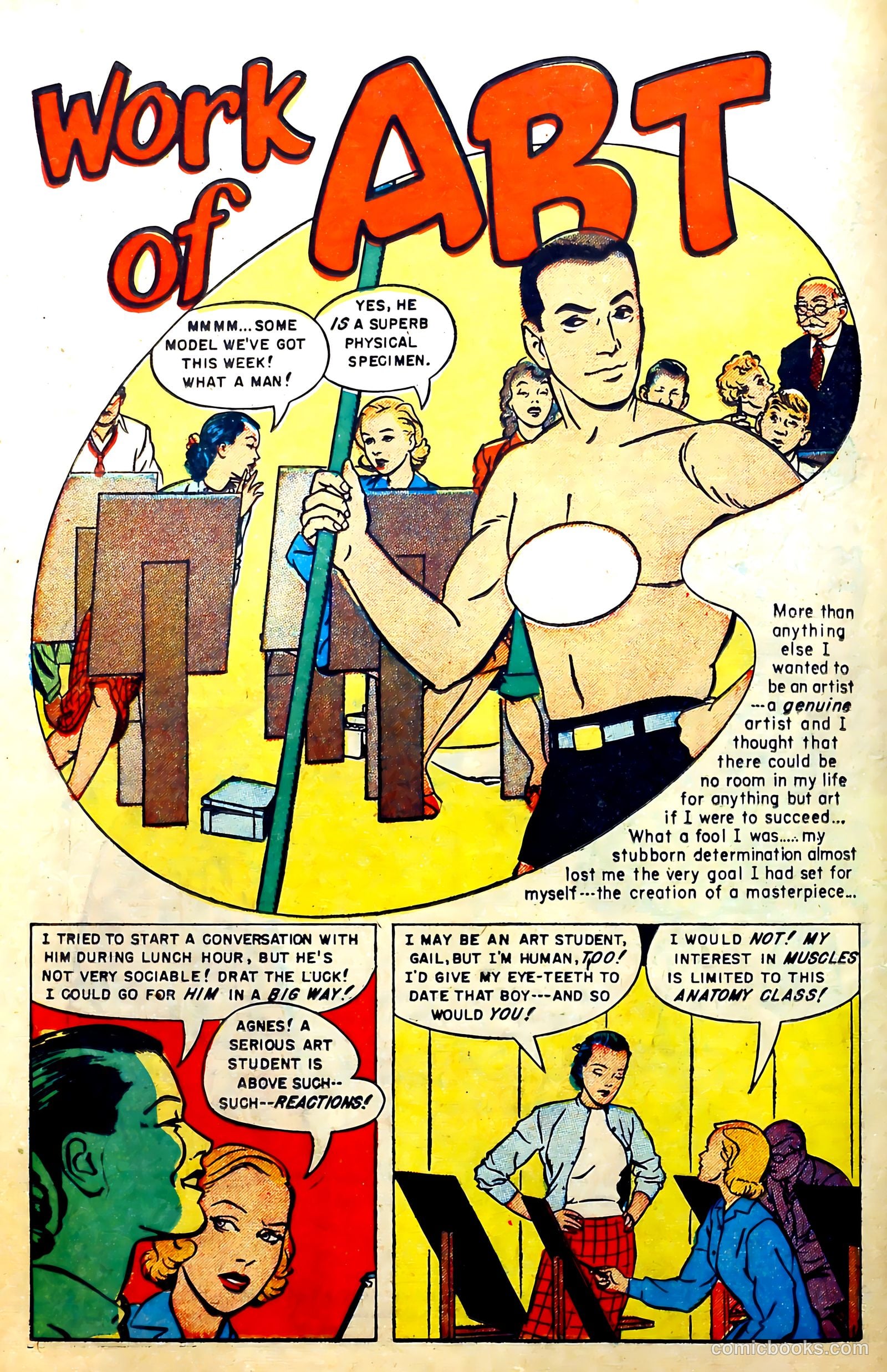 Personal Love #14 (1952) — page 18 of 36