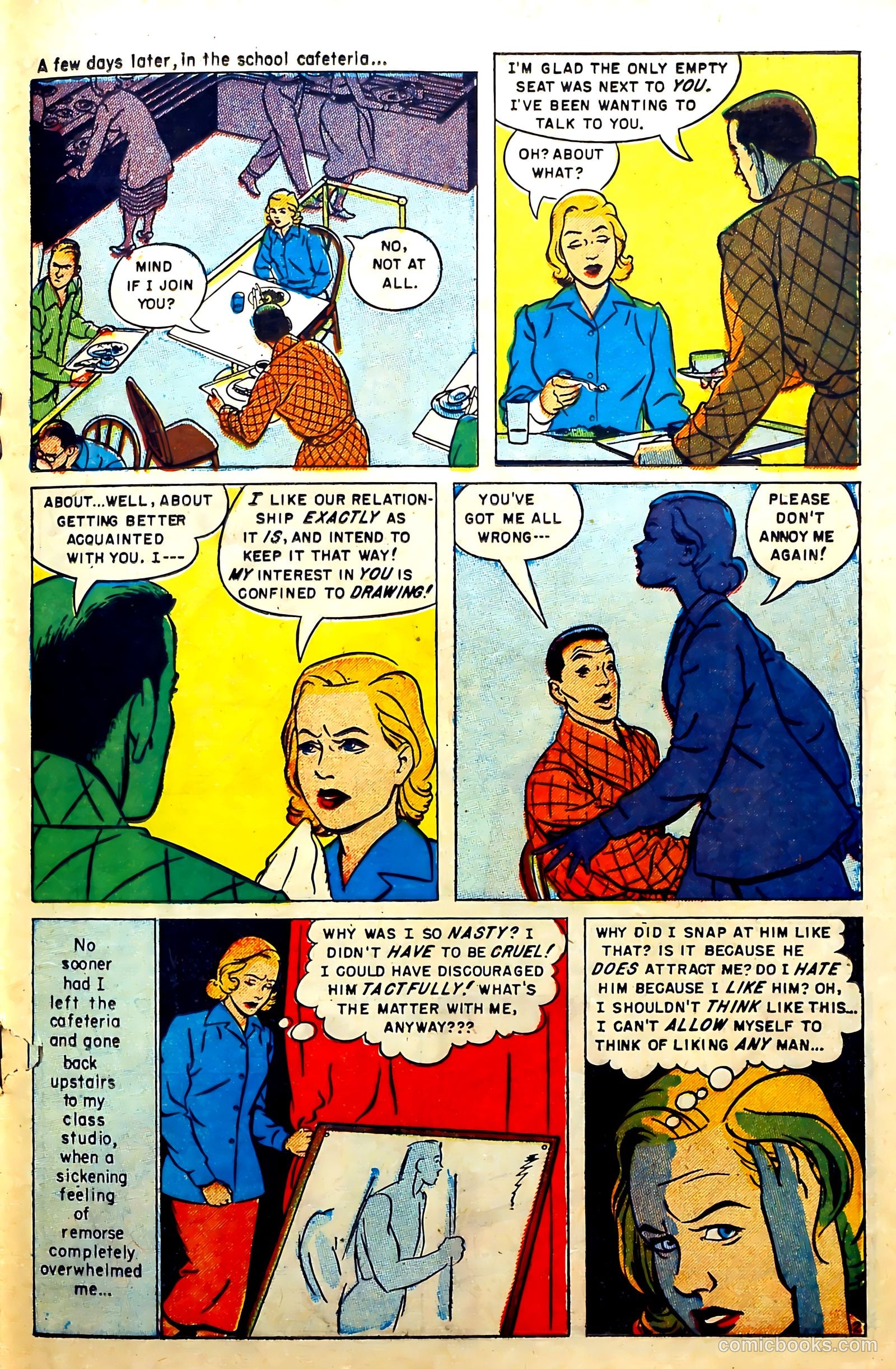 Personal Love #14 (1952) — page 19 of 36