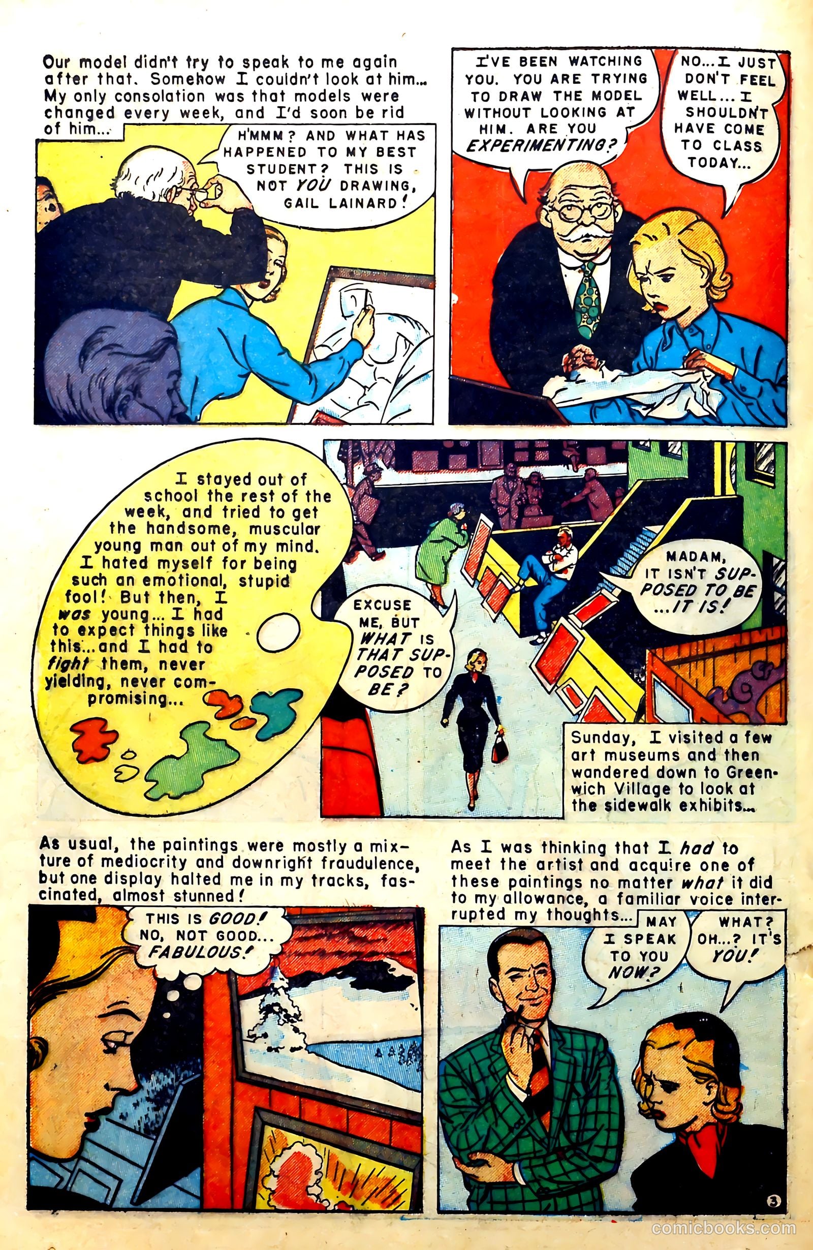 Personal Love #14 (1952) — page 20 of 36