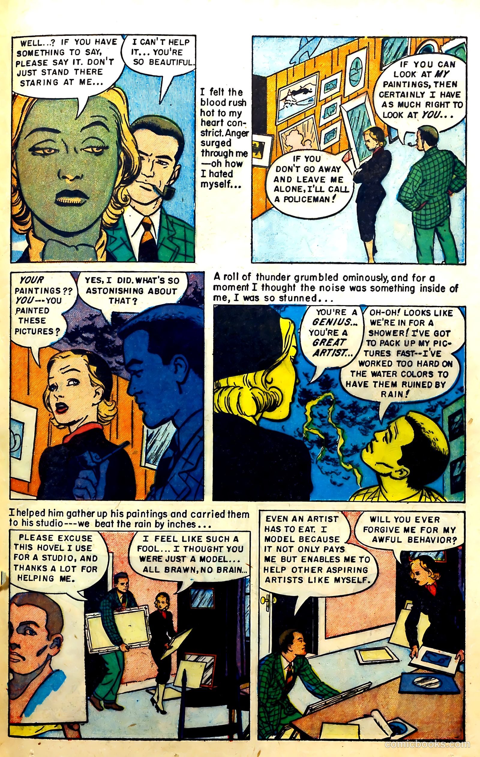 Personal Love #14 (1952) — page 21 of 36
