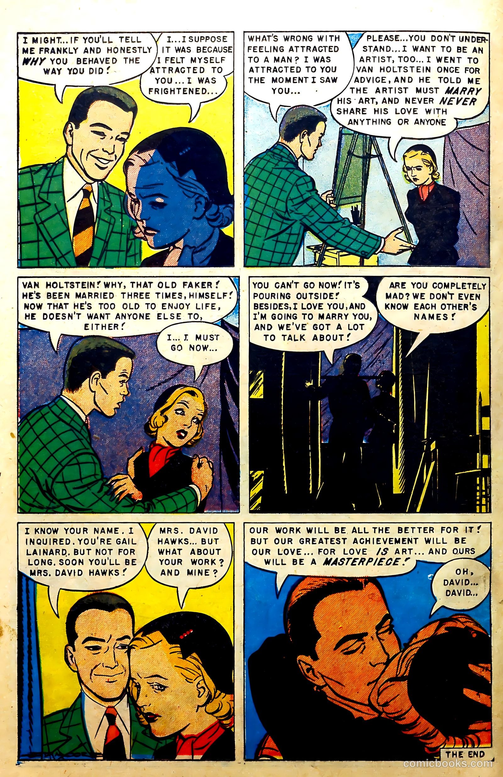Personal Love #14 (1952) — page 22 of 36