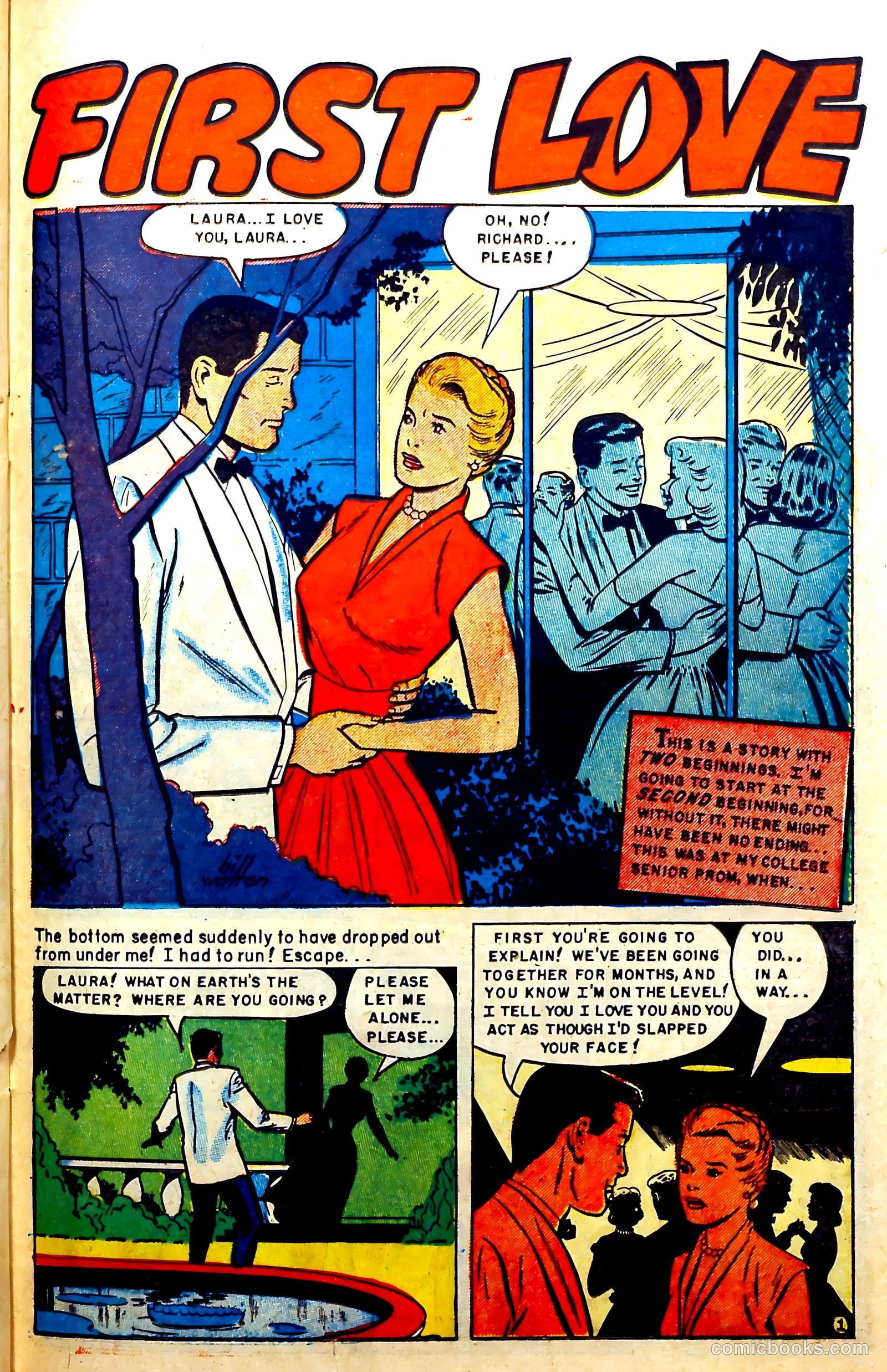 Personal Love #14 (1952) — page 23 of 36
