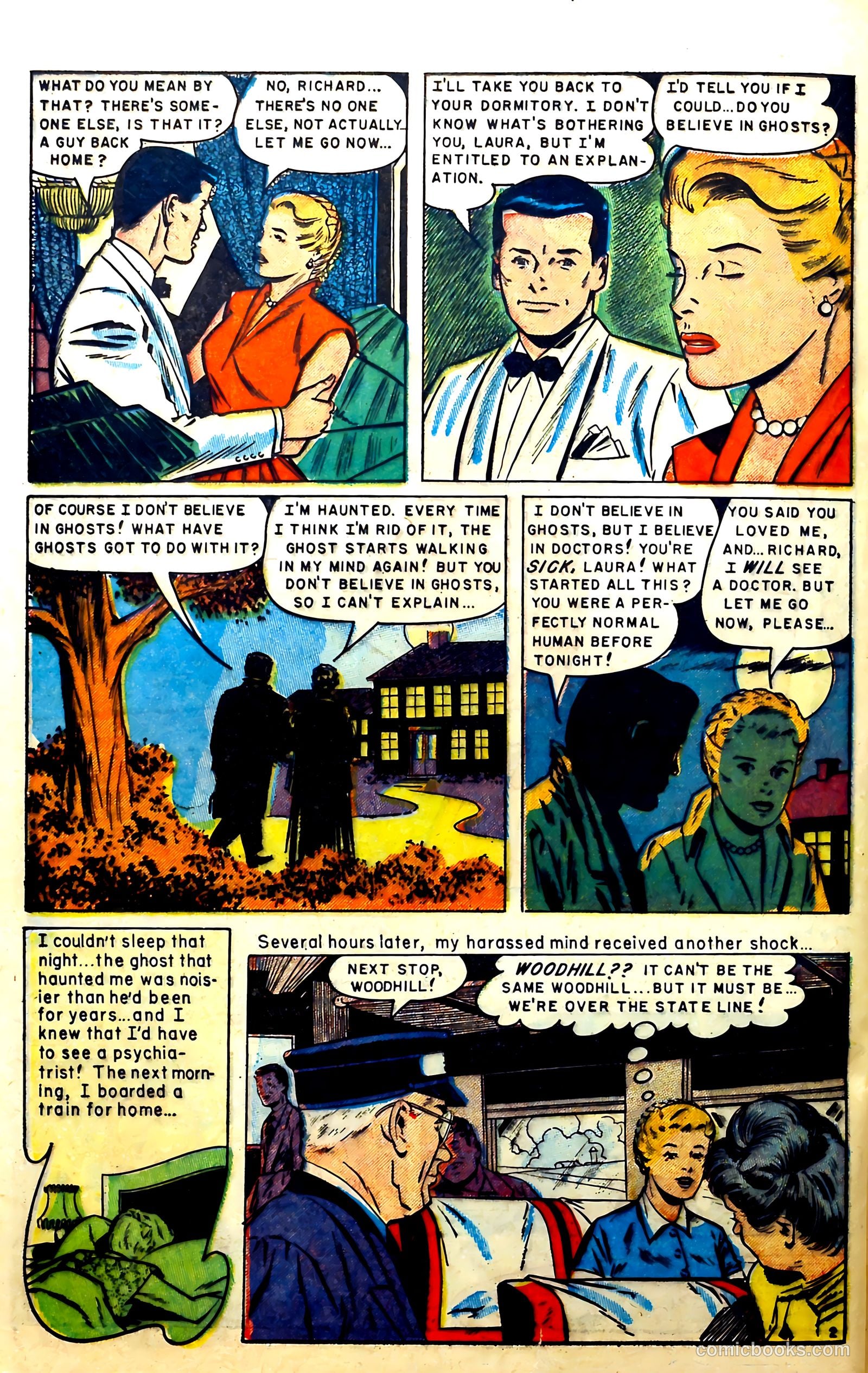 Personal Love #14 (1952) — page 24 of 36