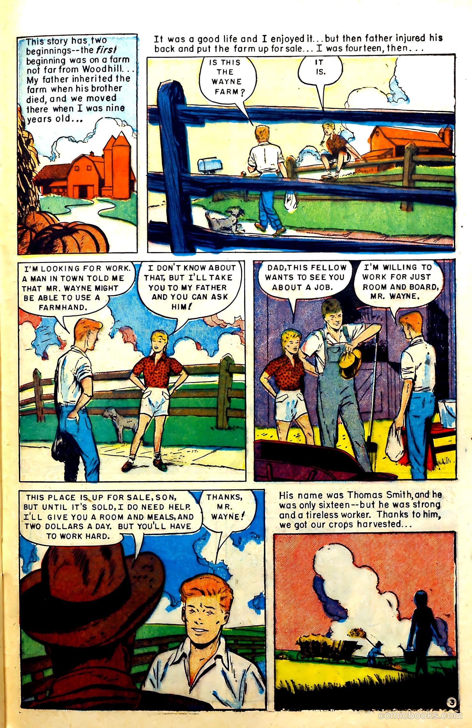 Personal Love #14 (1952) — page 25 of 36