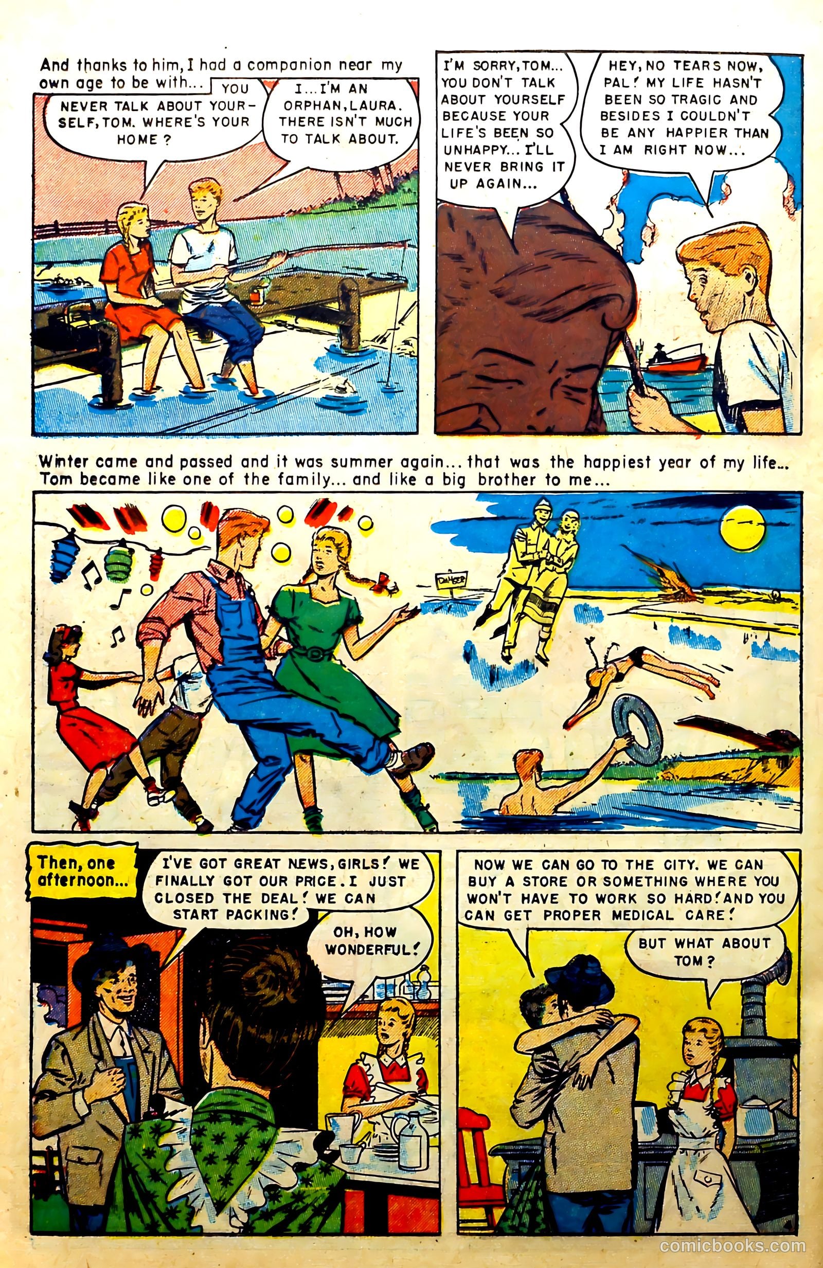 Personal Love #14 (1952) — page 26 of 36