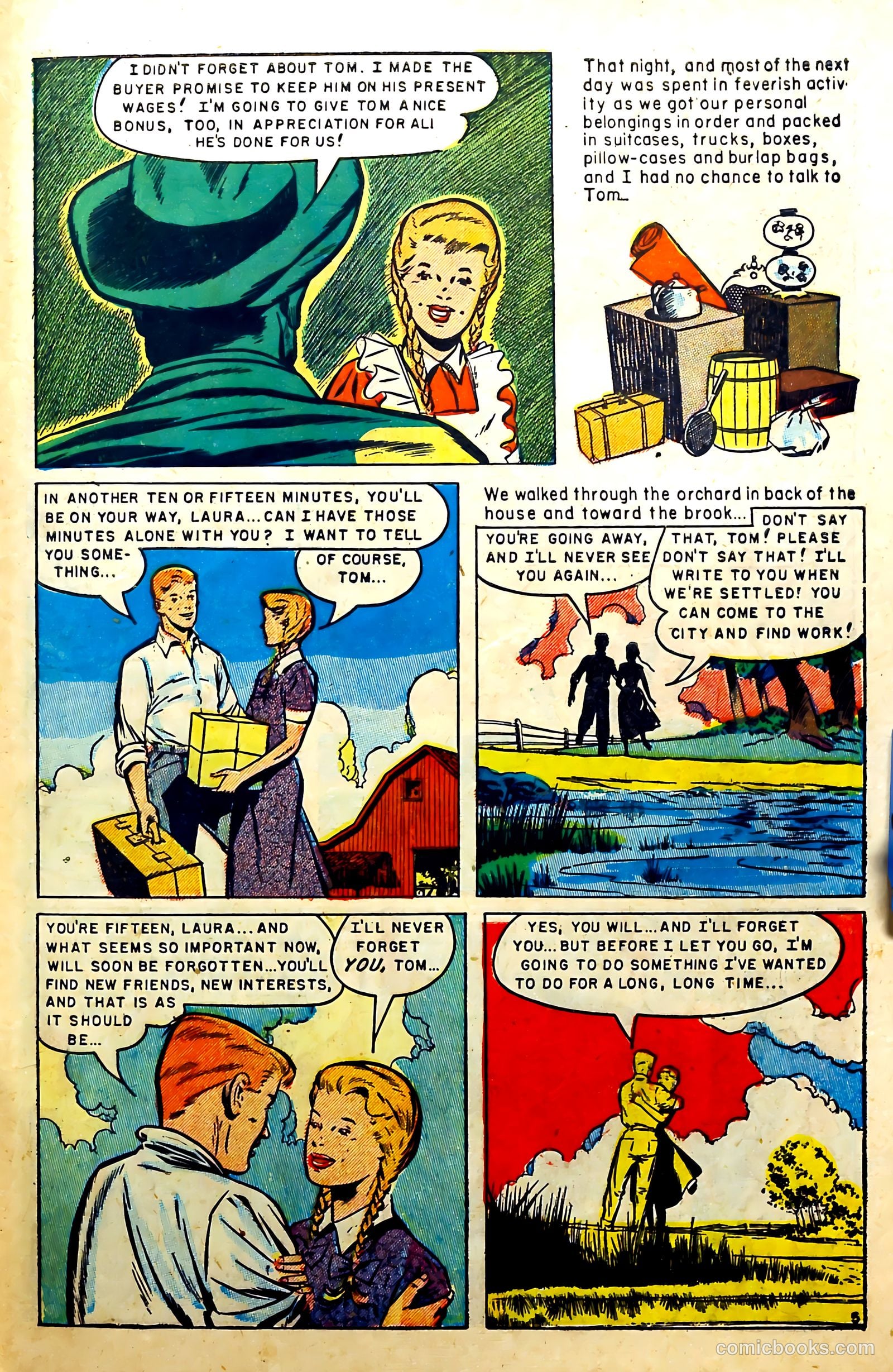Personal Love #14 (1952) — page 27 of 36