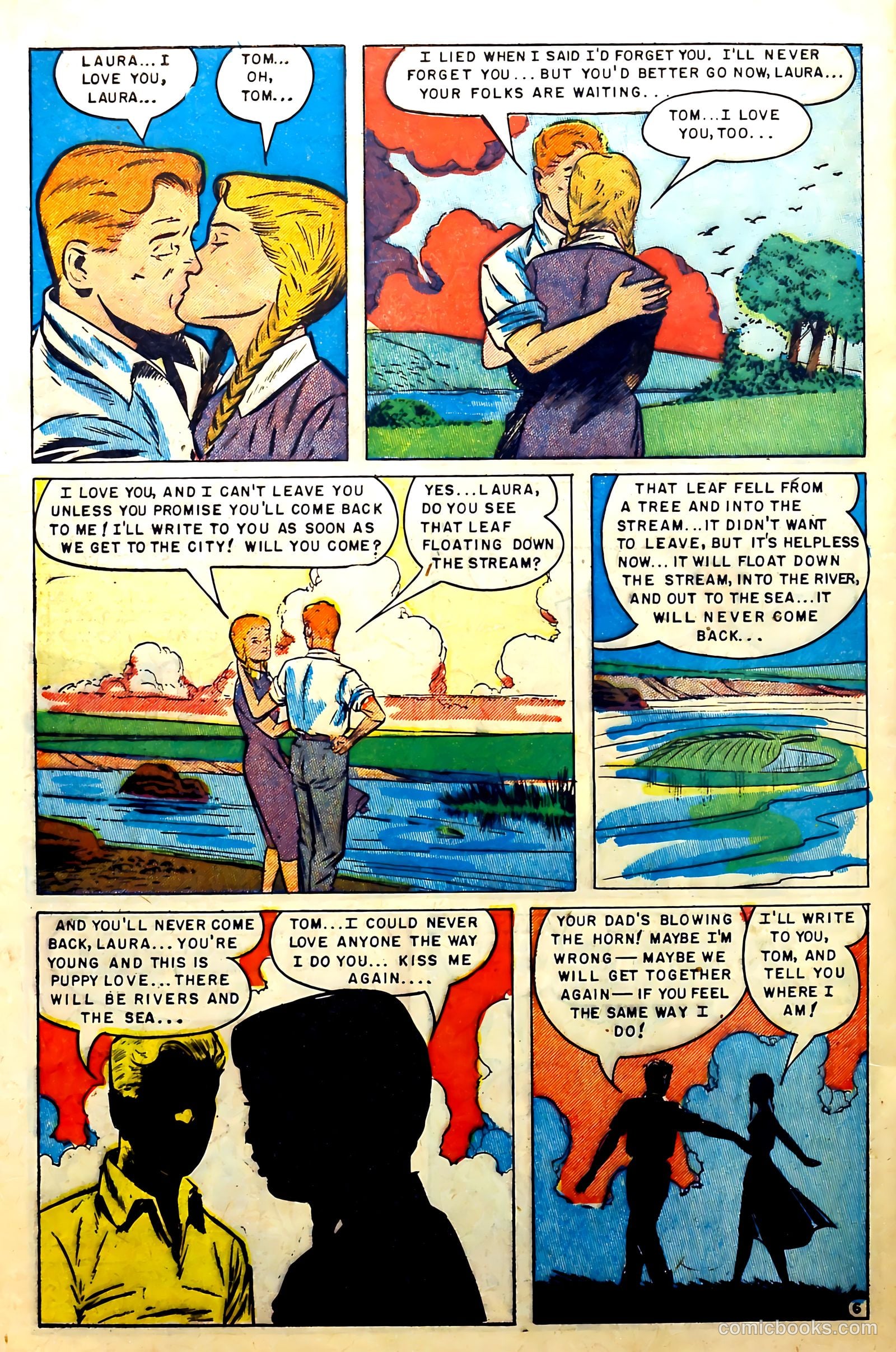Personal Love #14 (1952) — page 28 of 36