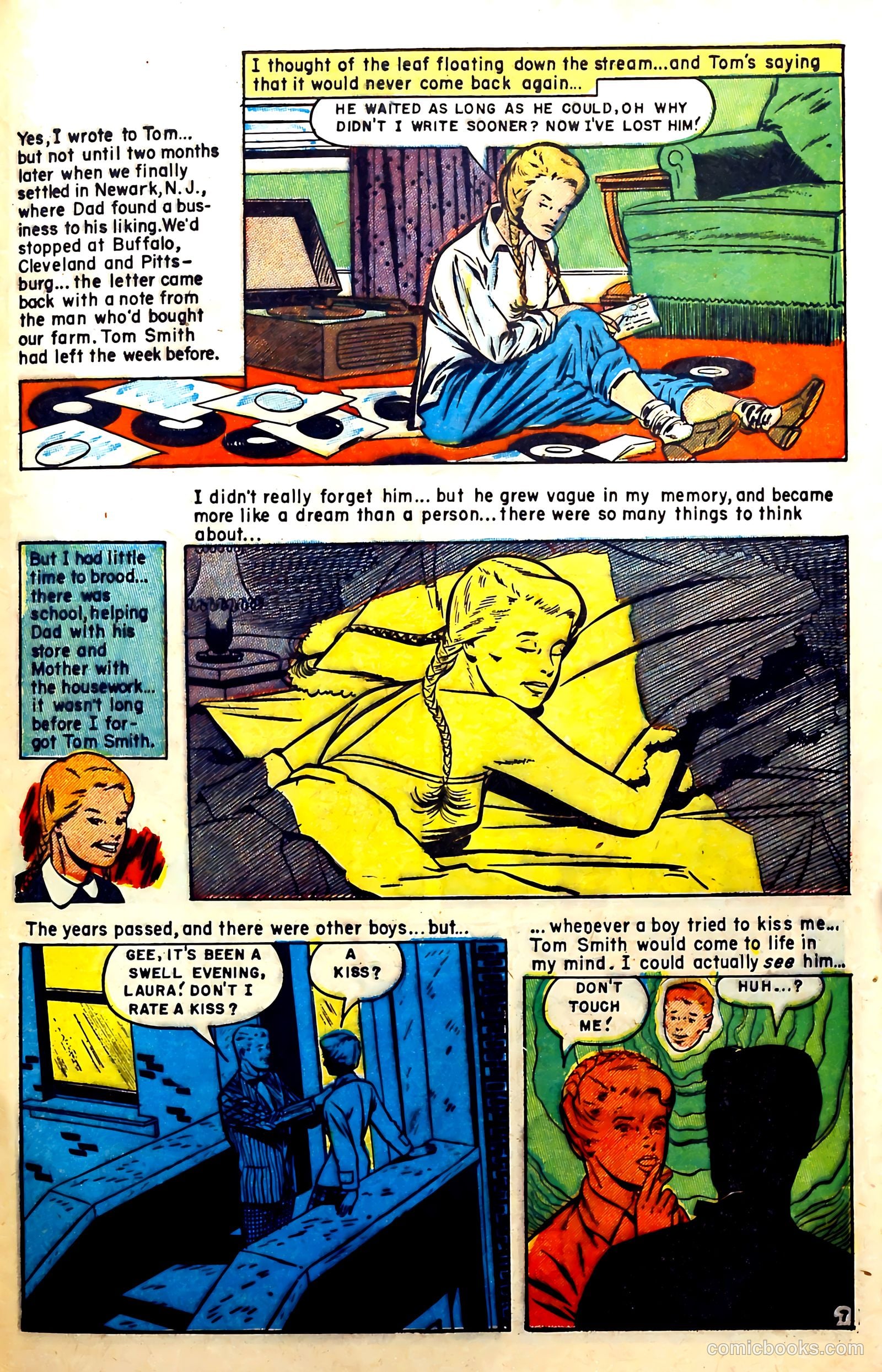 Personal Love #14 (1952) — page 29 of 36