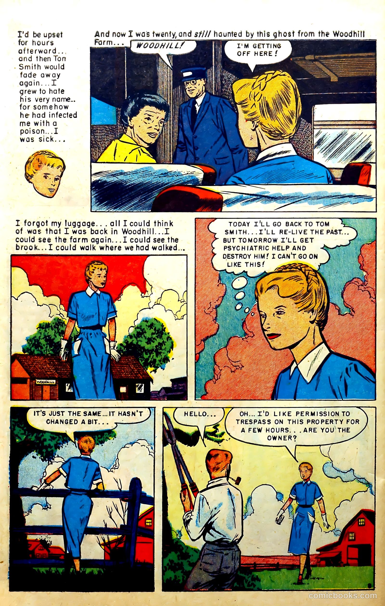 Personal Love #14 (1952) — page 30 of 36