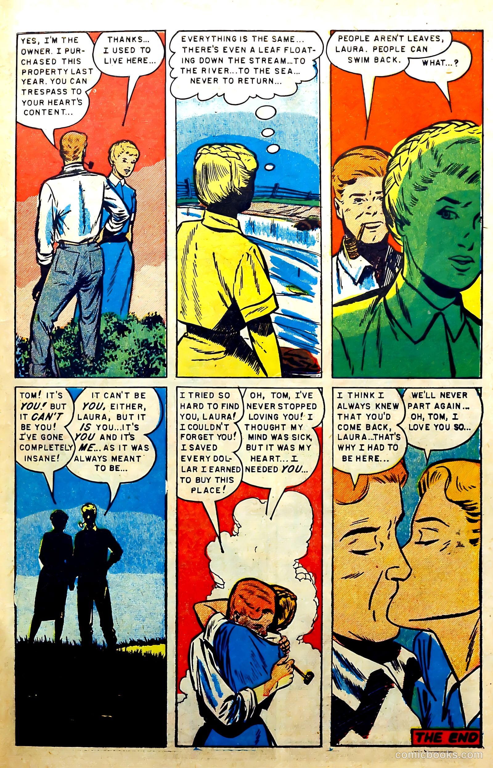Personal Love #14 (1952) — page 31 of 36