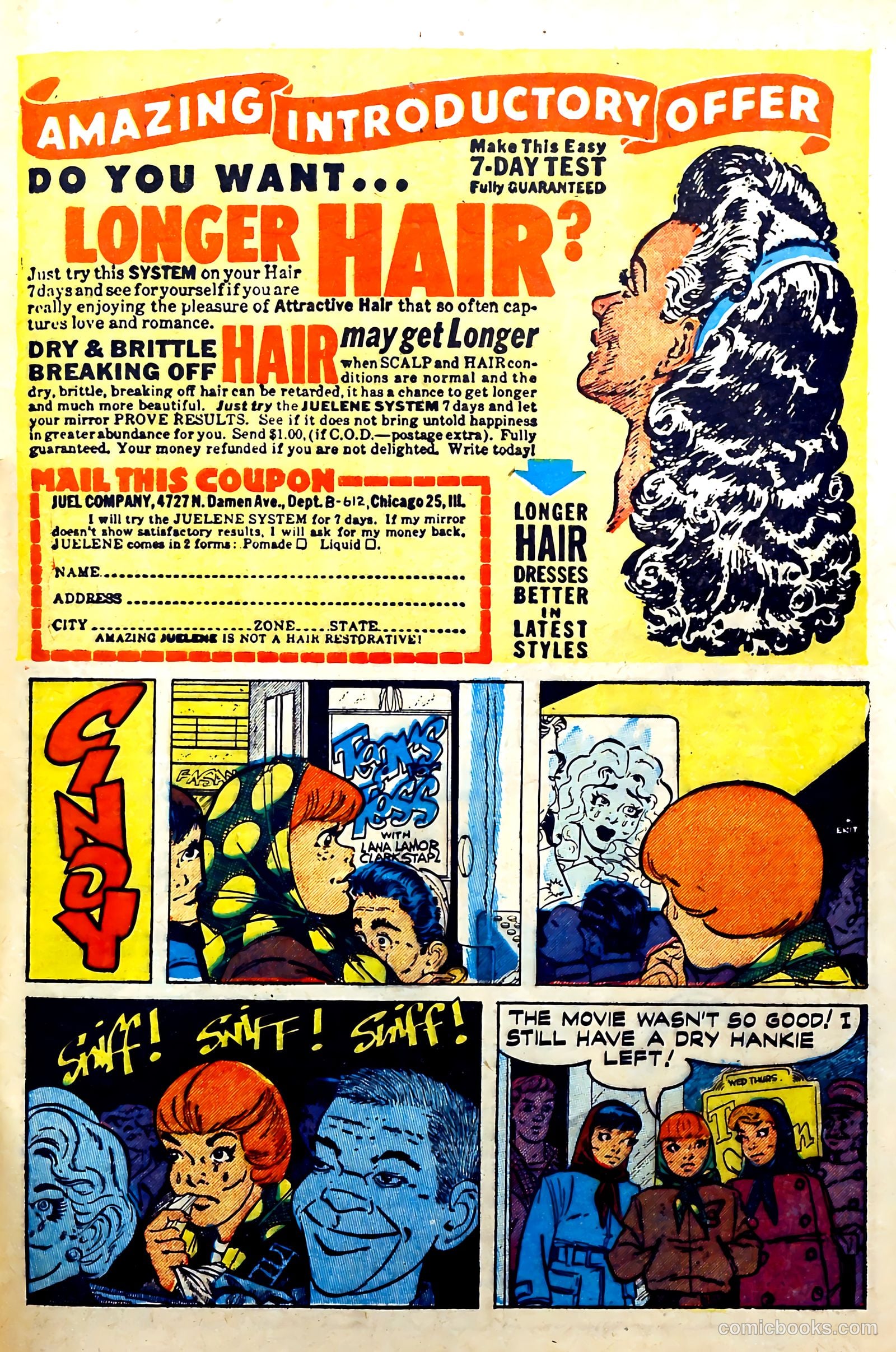 Personal Love #14 (1952) — page 33 of 36